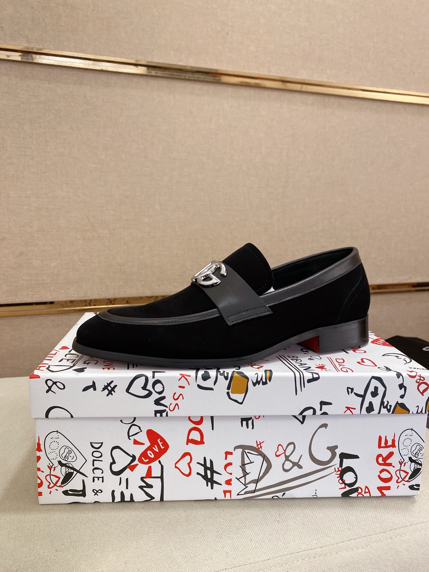 Dg Style Leather Men's Shoes Lookbook Reference image 1