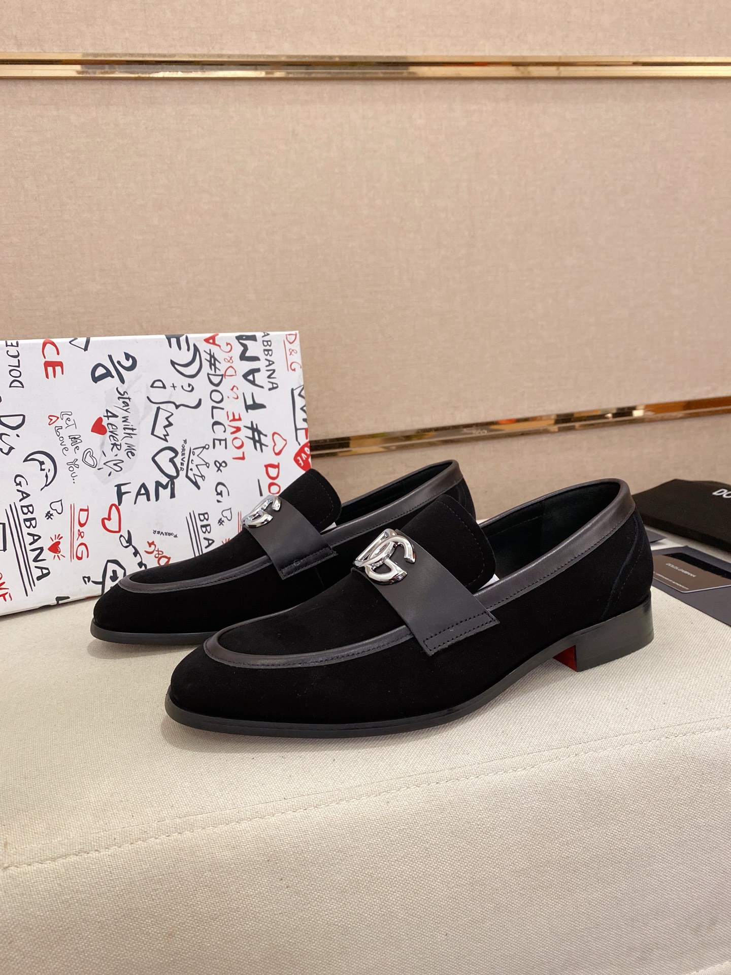 Dg Style Leather Men's Shoes style reference detail image 5 from source 782680