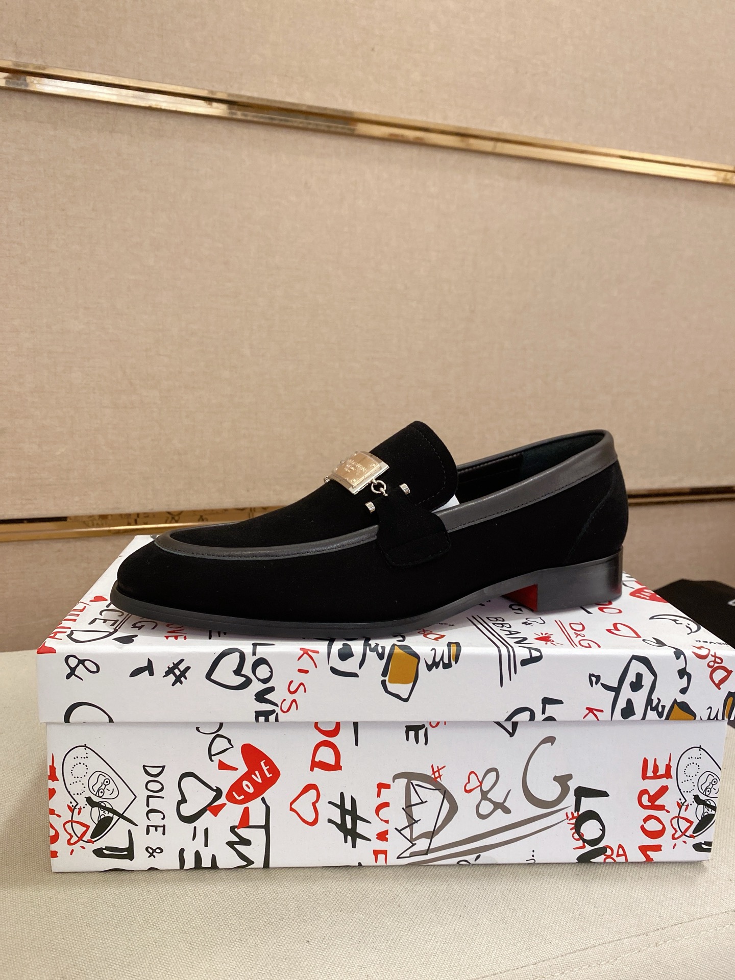 Dg Style Leather Men's Shoes Lookbook Reference image 1