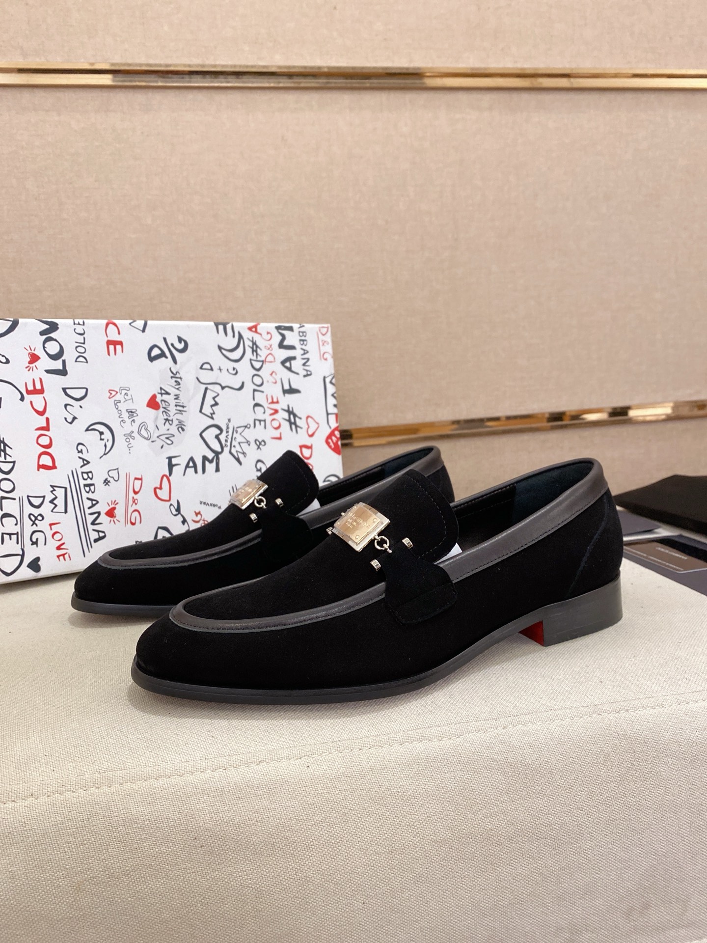 Dg Style Leather Men's Shoes style reference detail image 5 from source 782681