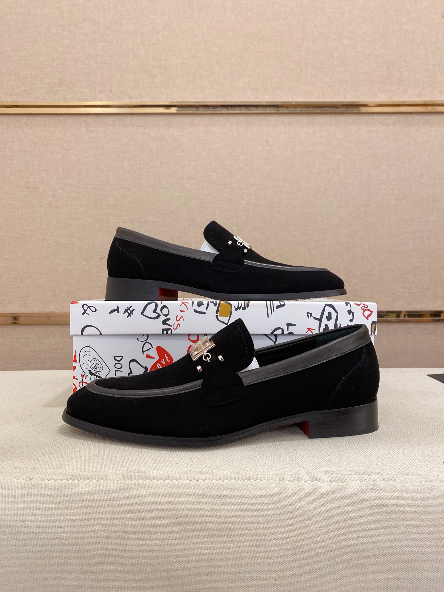 Dg Style Leather Men's Shoes style reference detail image 6 from source 782681