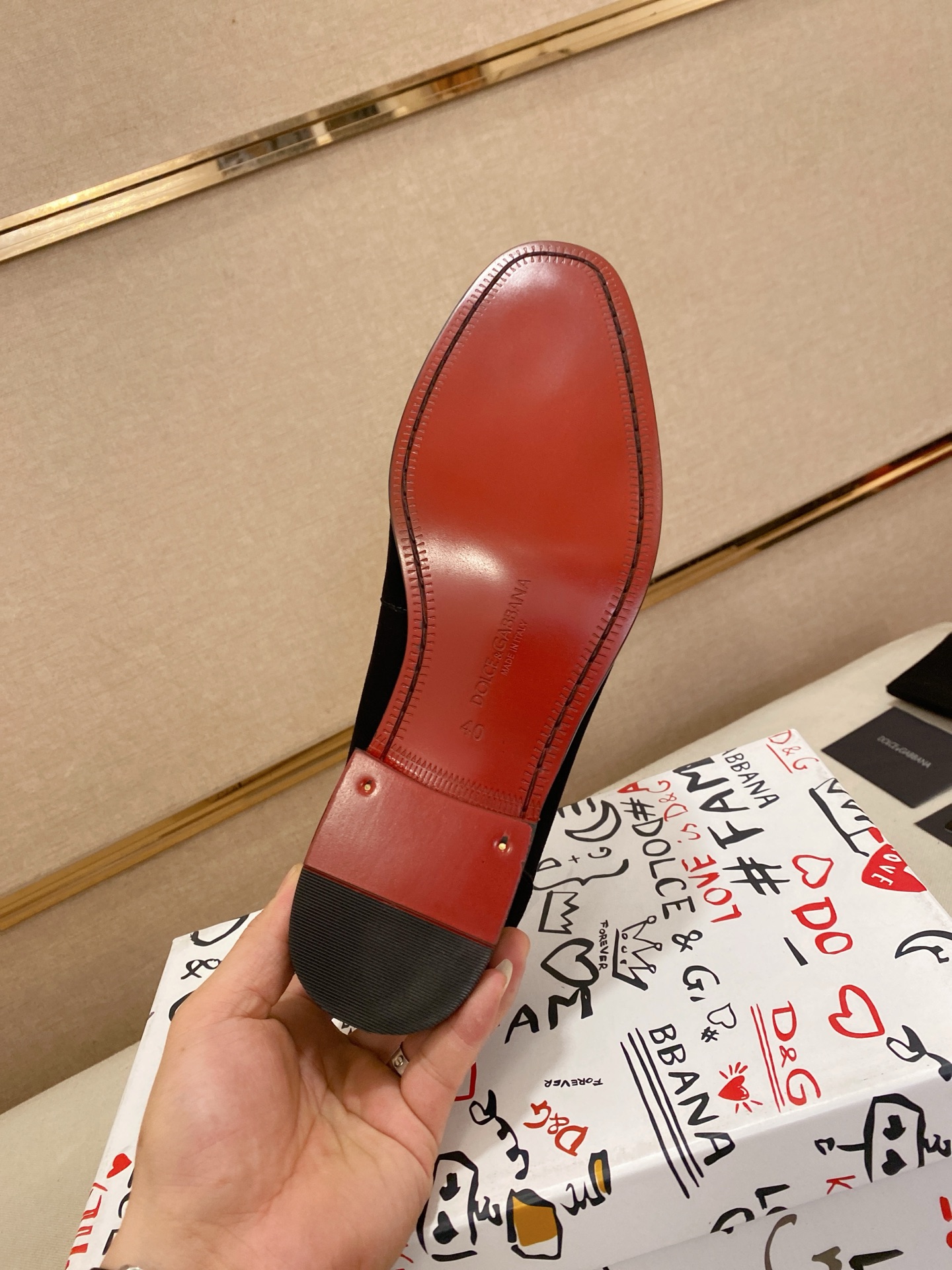 Dg Style Leather Men's Shoes style reference detail image 9 from source 782681