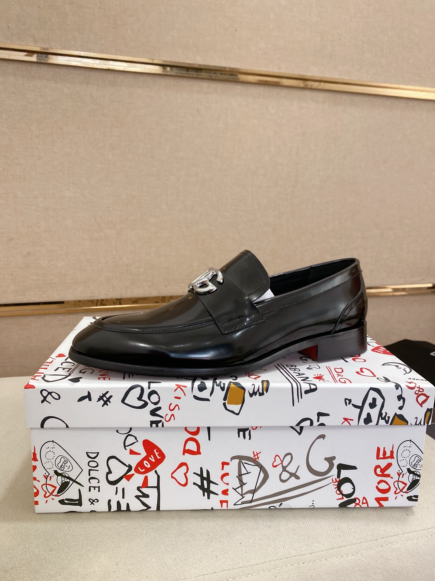 Dg Style Leather Men's Shoes Lookbook Reference image 1
