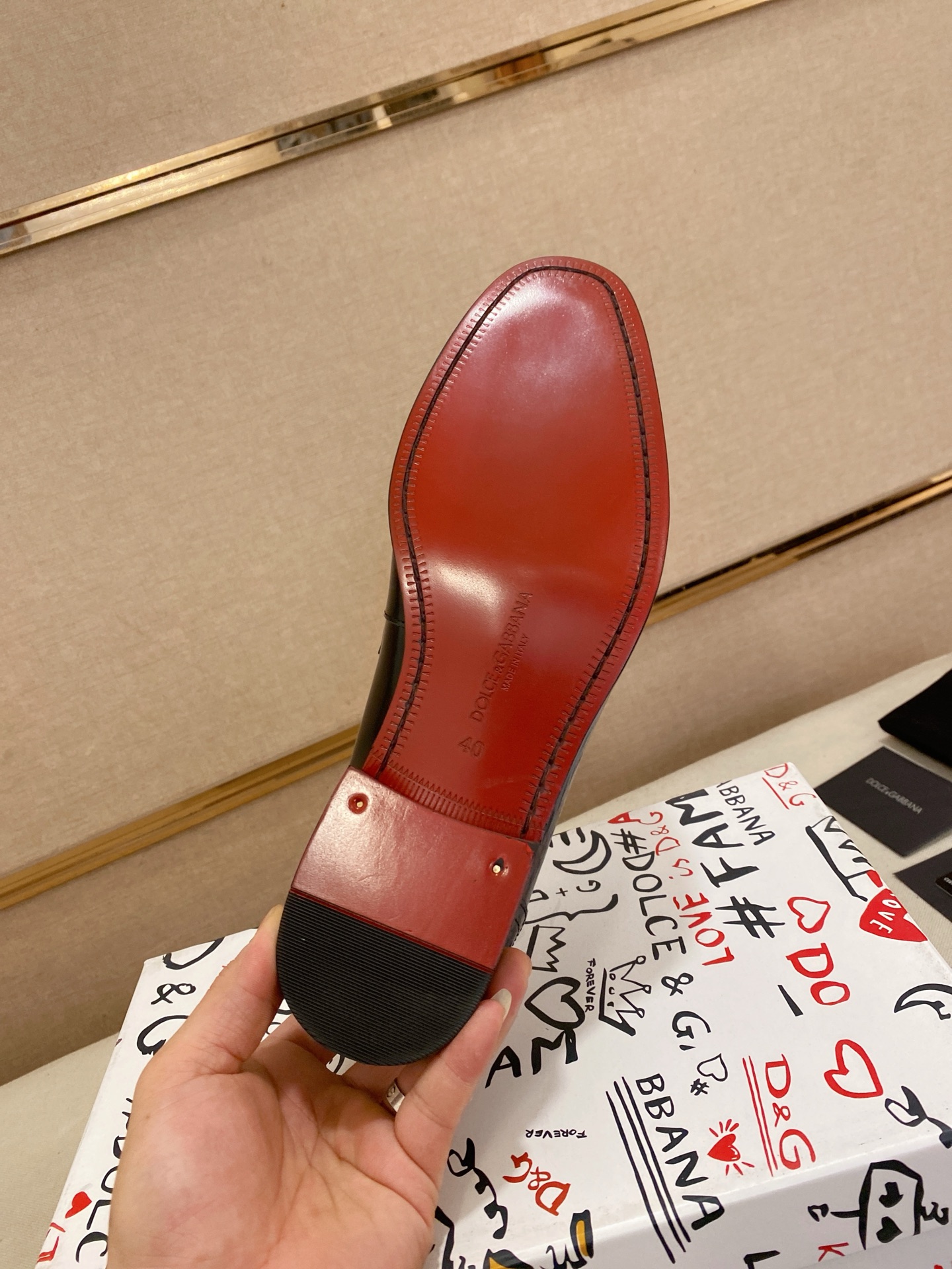 Dg Style Leather Men's Shoes style reference detail image 8 from source 782687
