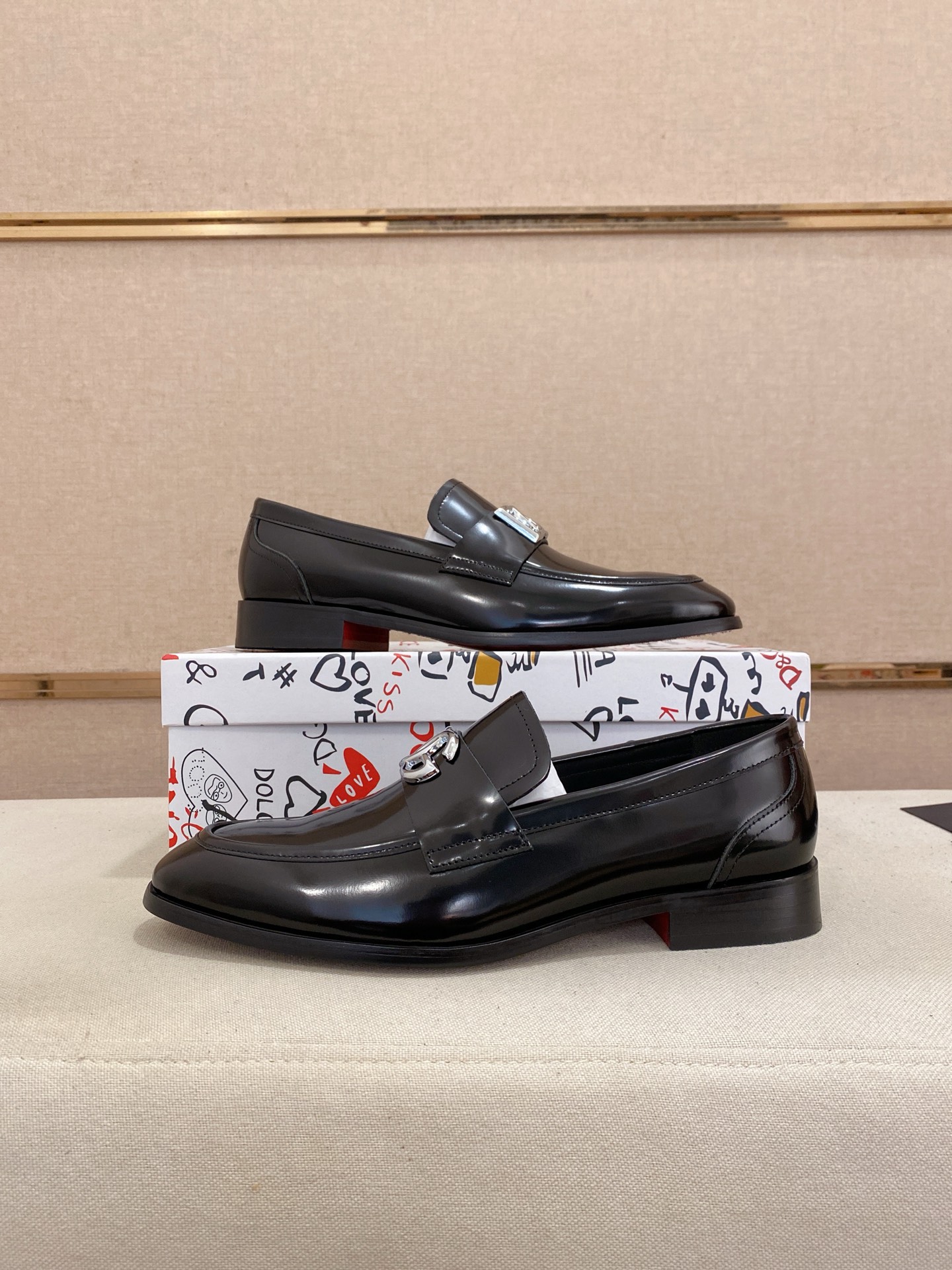 Dg Style Leather Men's Shoes style reference detail image 7 from source 782682