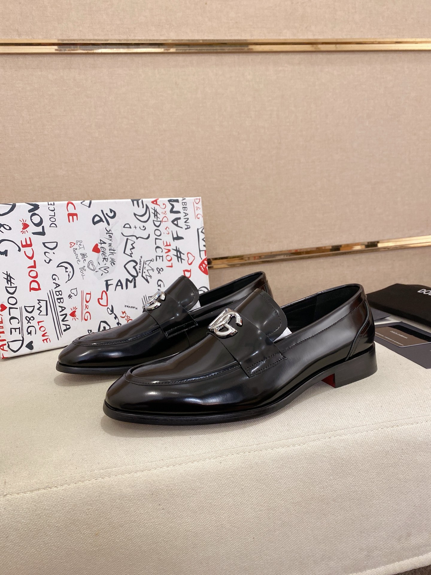 Dg Style Leather Men's Shoes style reference detail image 6 from source 782682