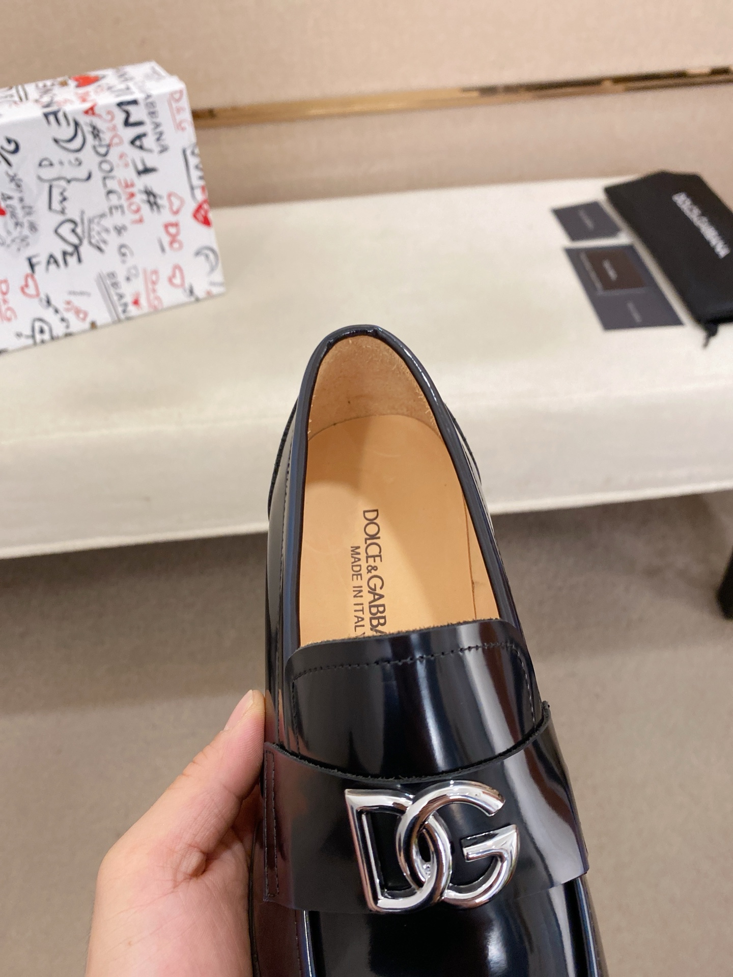 Dg Style Leather Men's Shoes style reference detail image 5 from source 782683