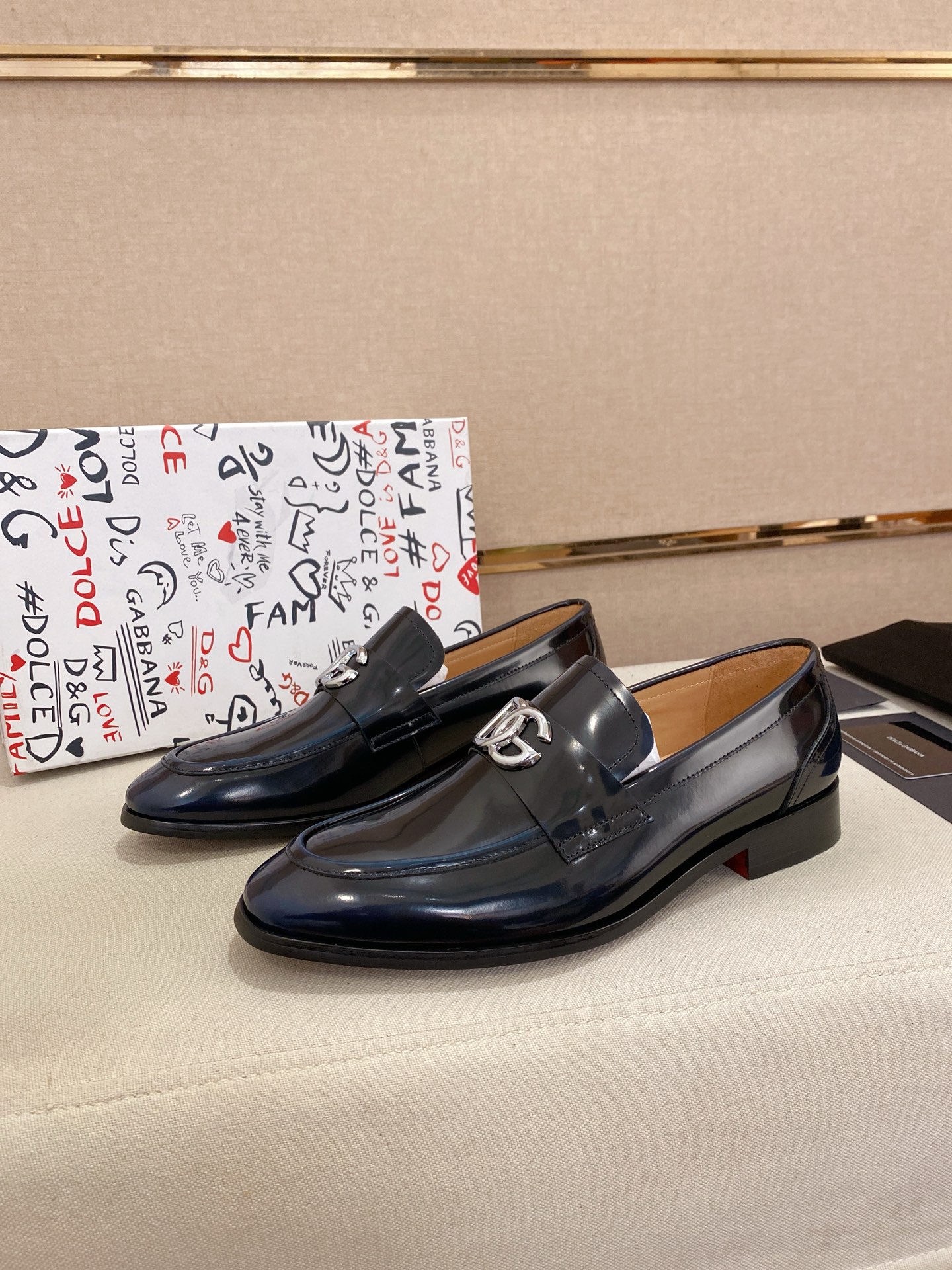 Dg Style Leather Men's Shoes style reference detail image 6 from source 782683
