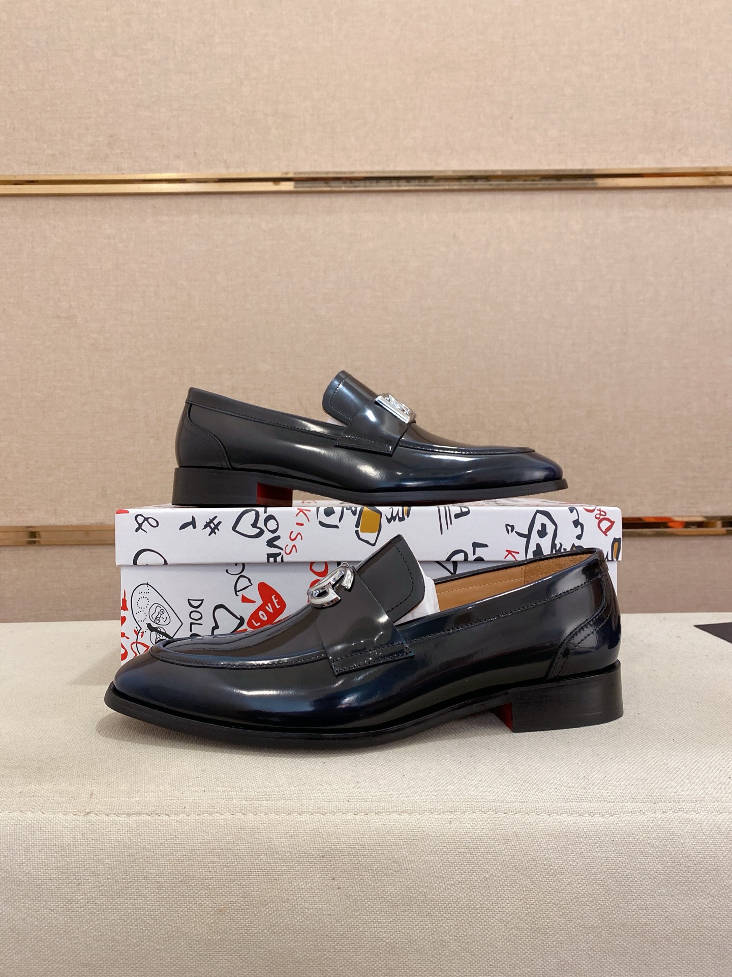 Dg Style Leather Men's Shoes style reference detail image 7 from source 782683
