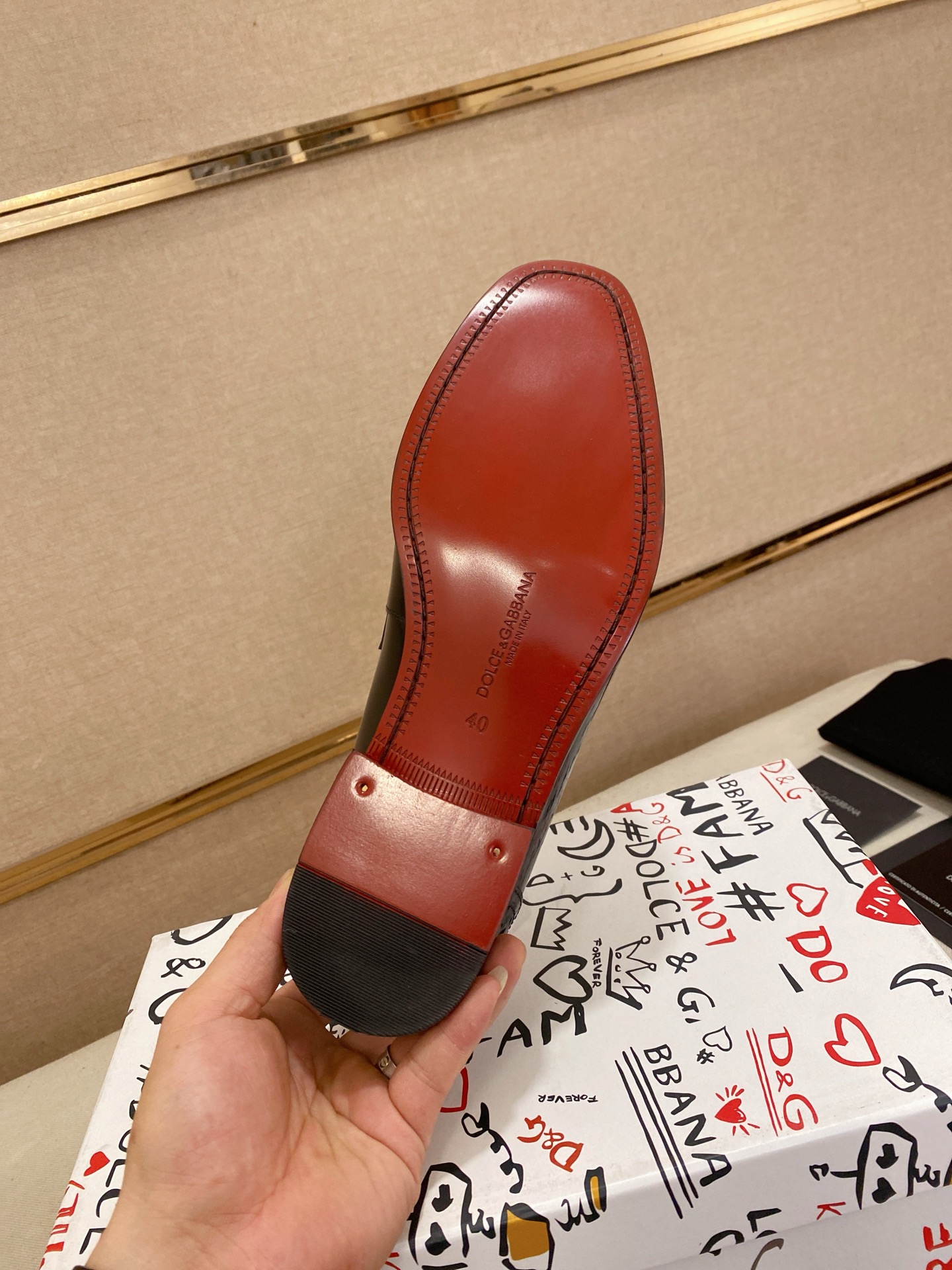Dg Style Leather Men's Shoes style reference detail image 9 from source 782683