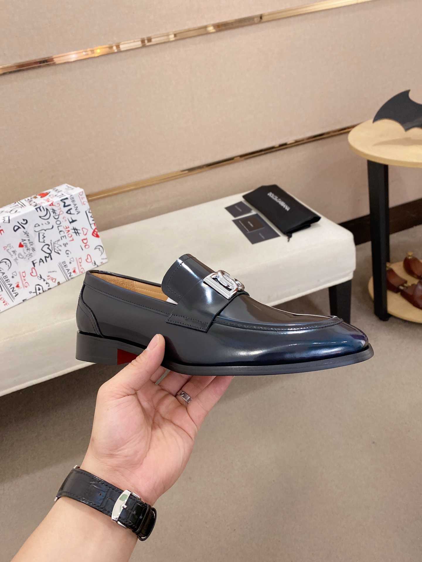 Dg Style Leather Men's Shoes style reference detail image 4 from source 782683