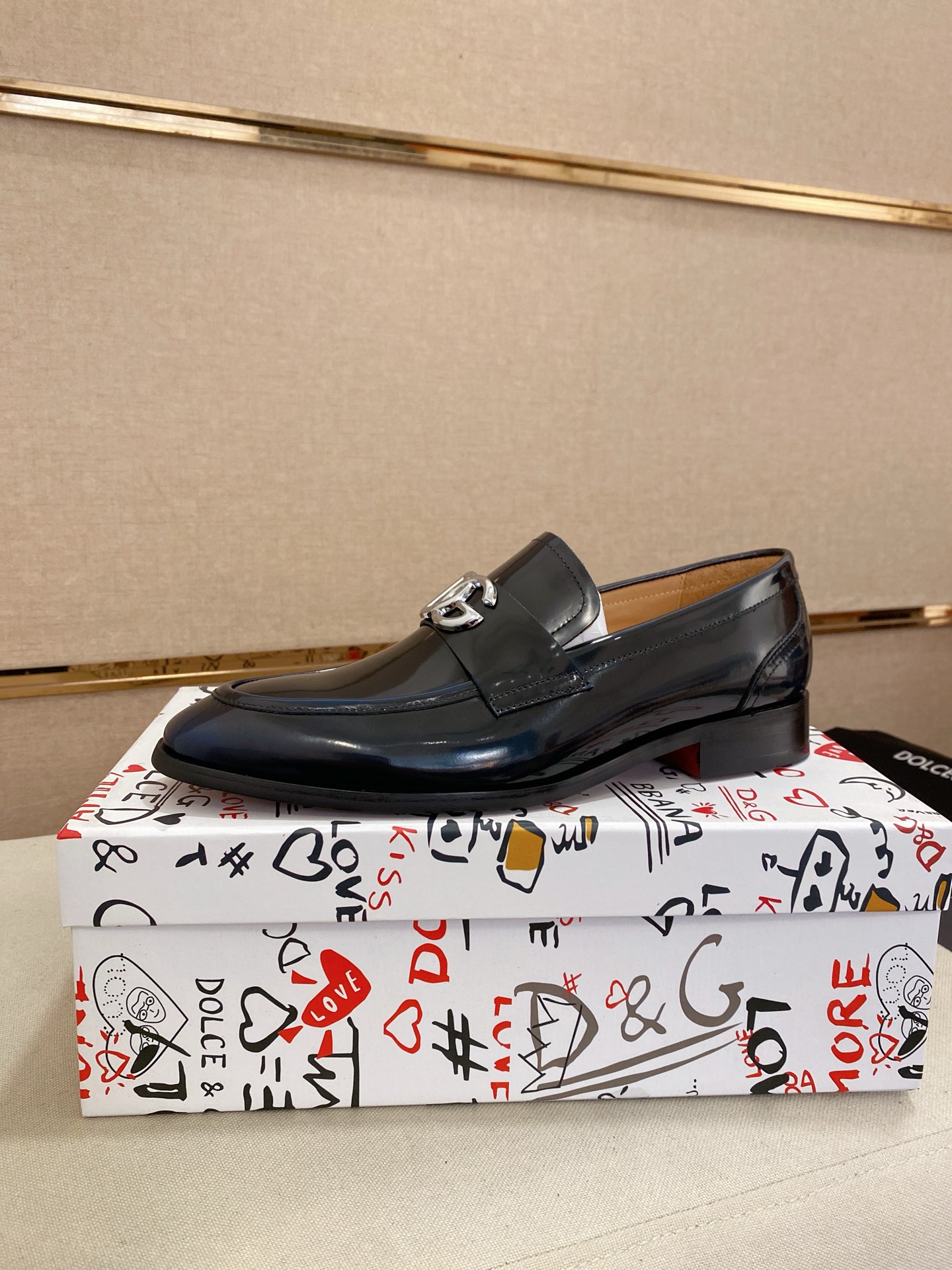 Dg Style Leather Men's Shoes Lookbook Reference image 1