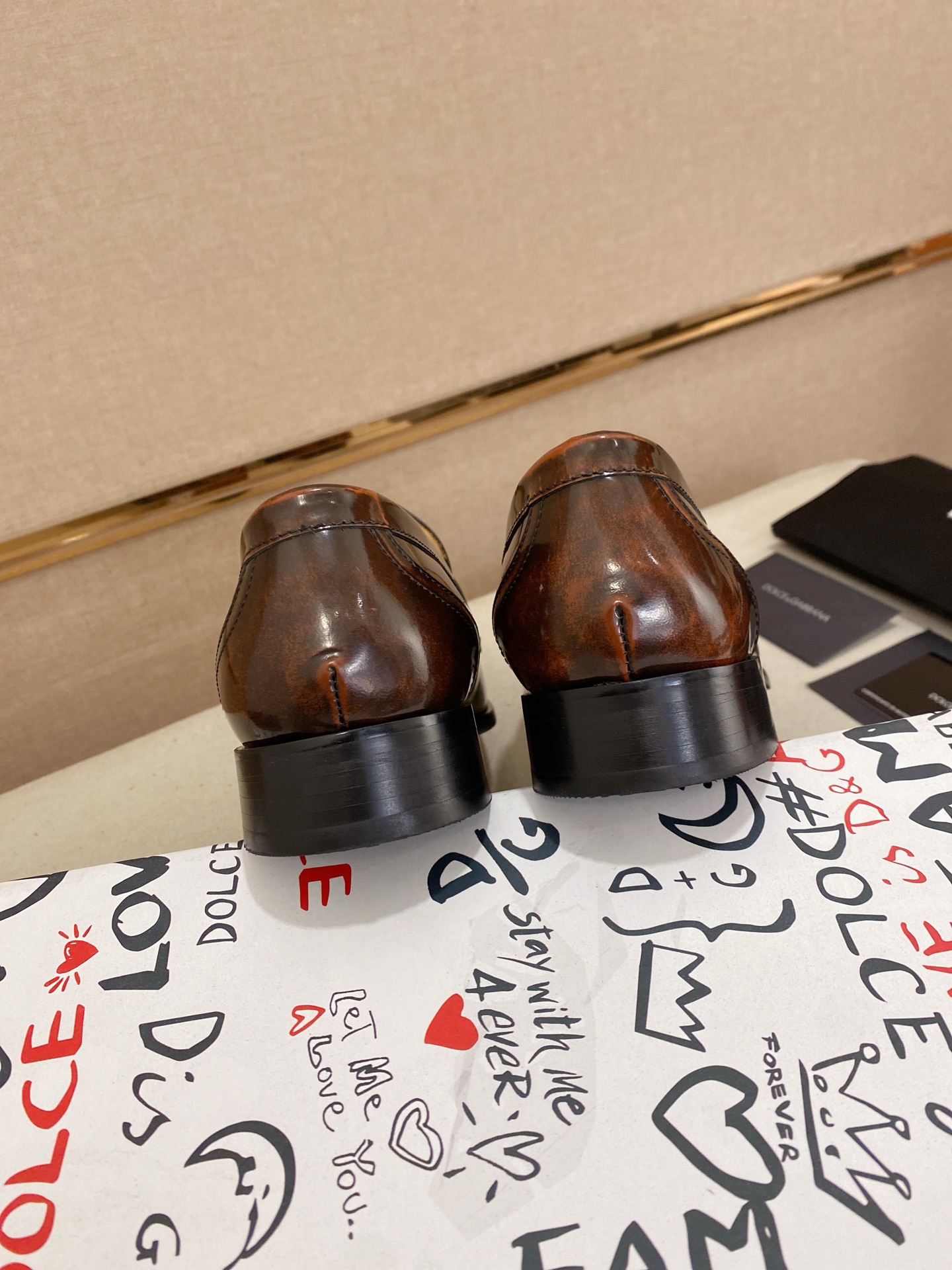 Dg Style Leather Men's Shoes style reference detail image 8 from source 782684