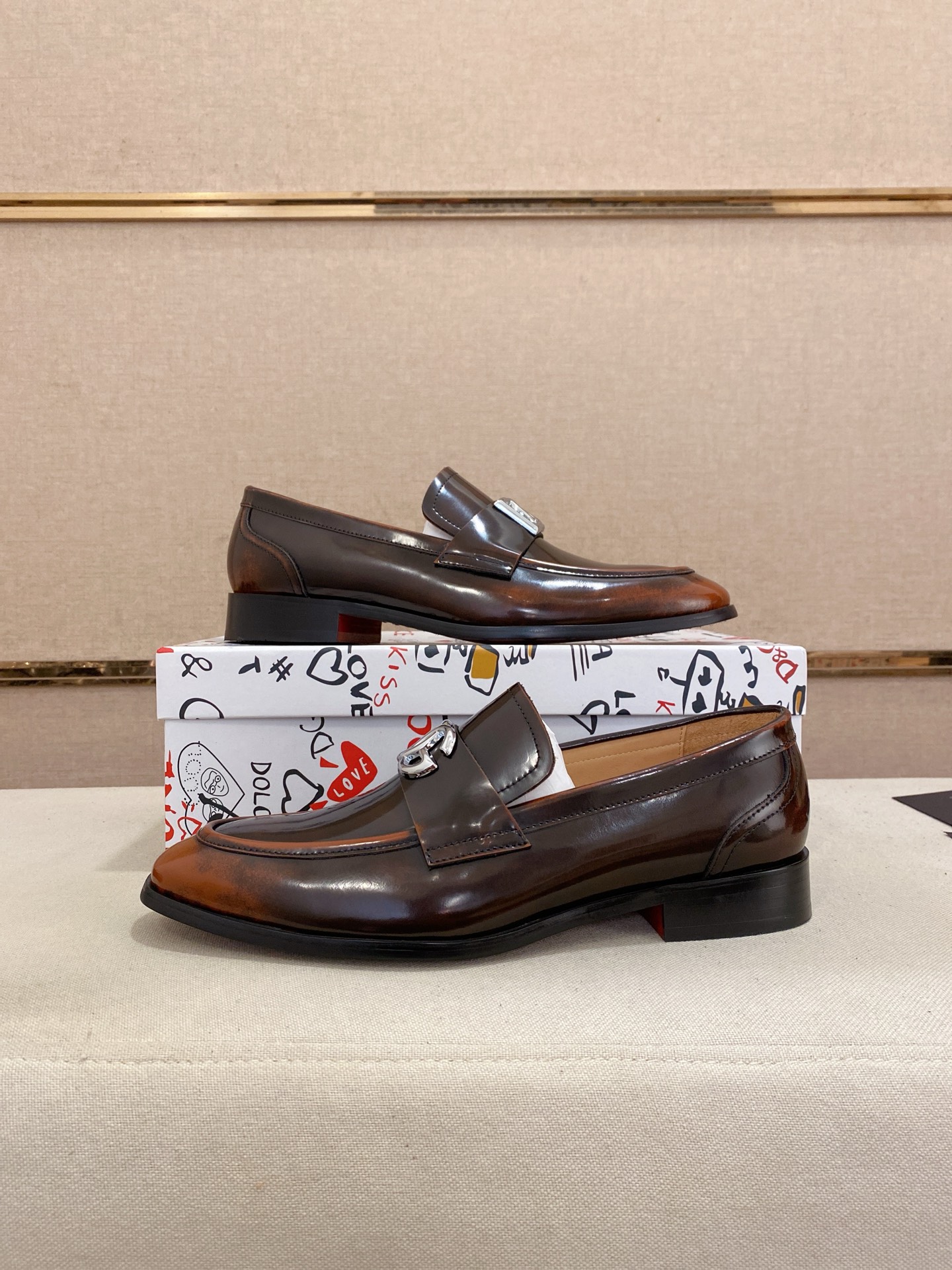 Dg Style Leather Men's Shoes style reference detail image 7 from source 782684