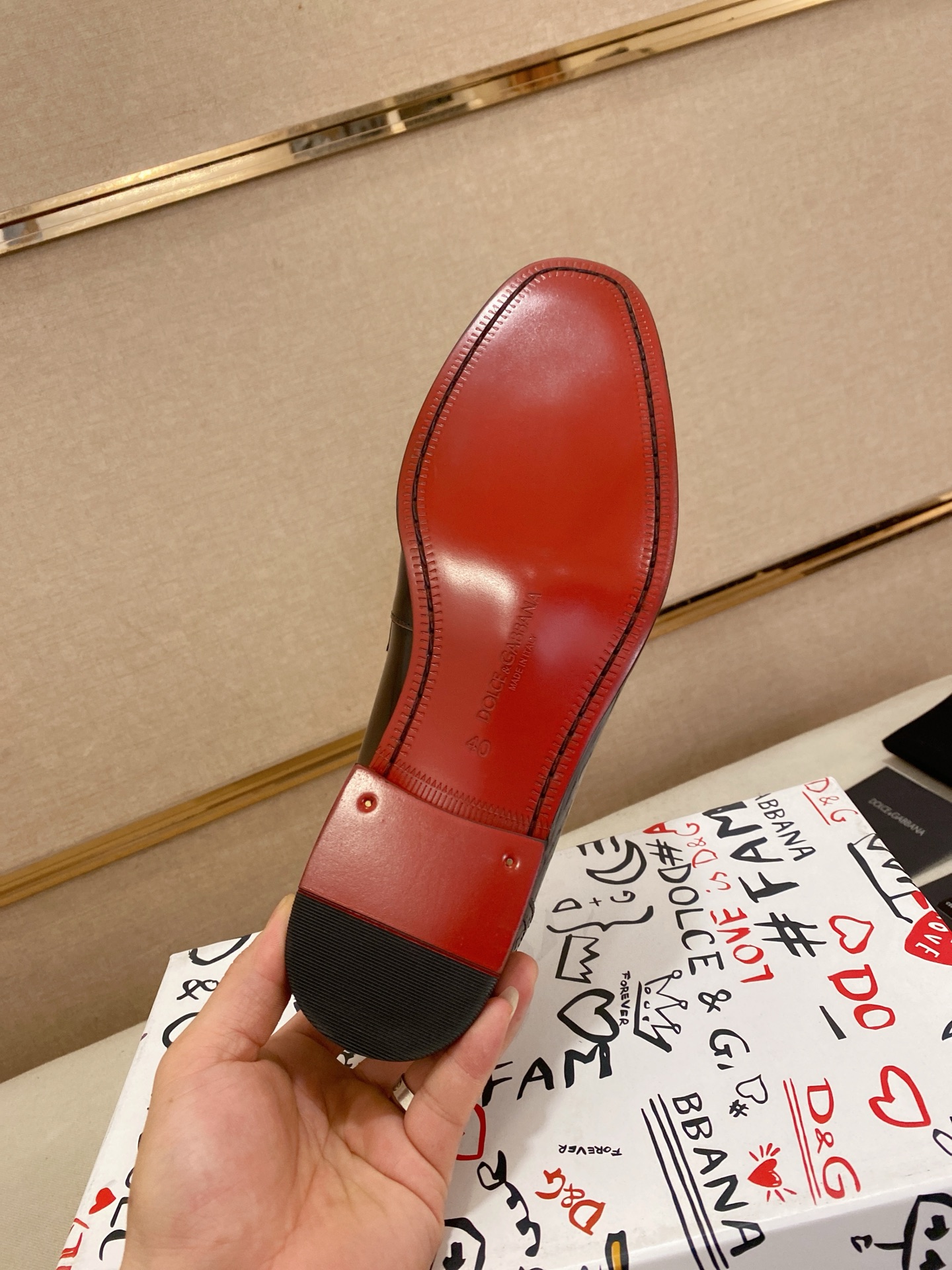 Dg Style Leather Men's Shoes style reference detail image 9 from source 782684
