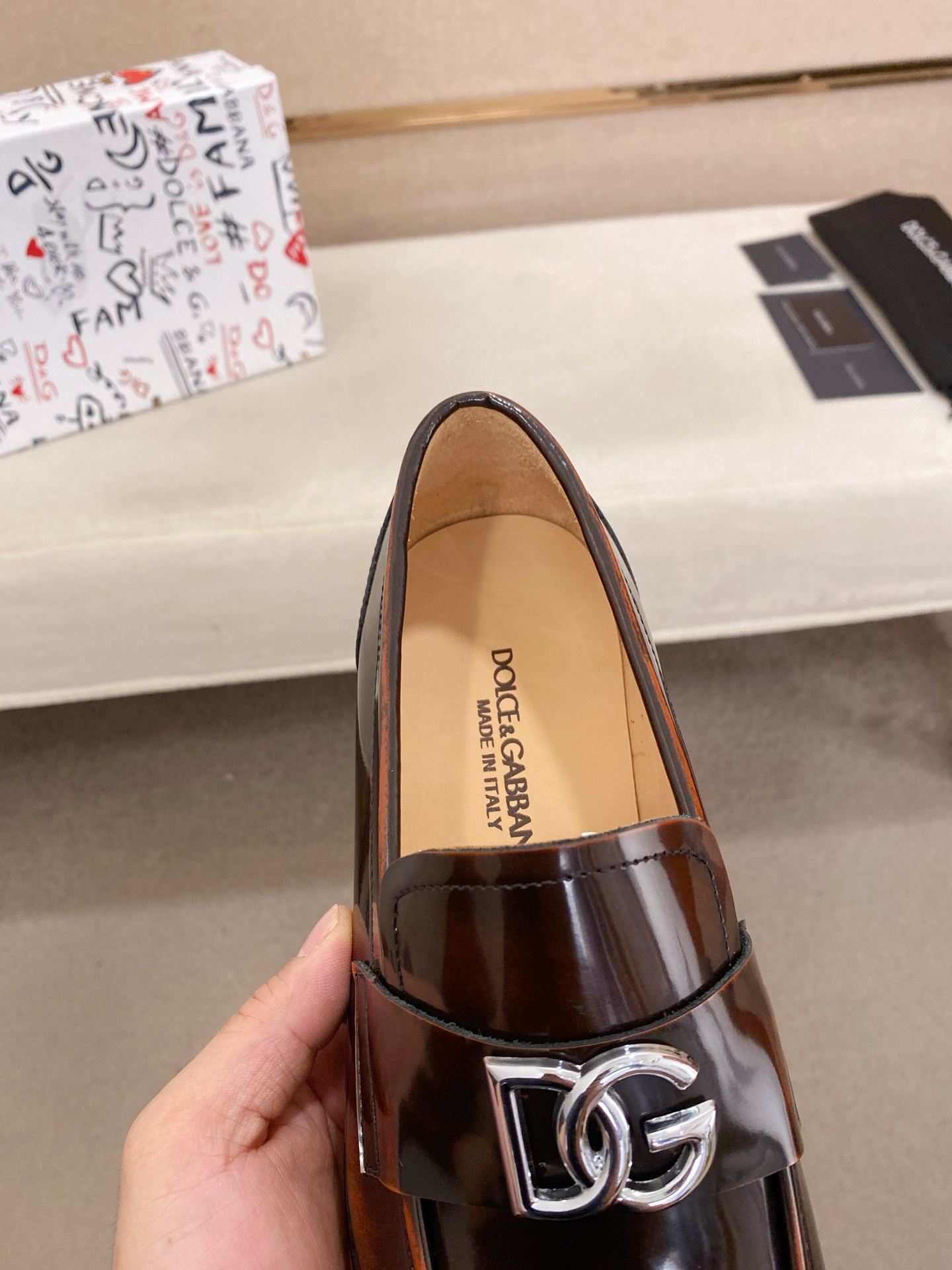 Dg Style Leather Men's Shoes style reference detail image 5 from source 782684