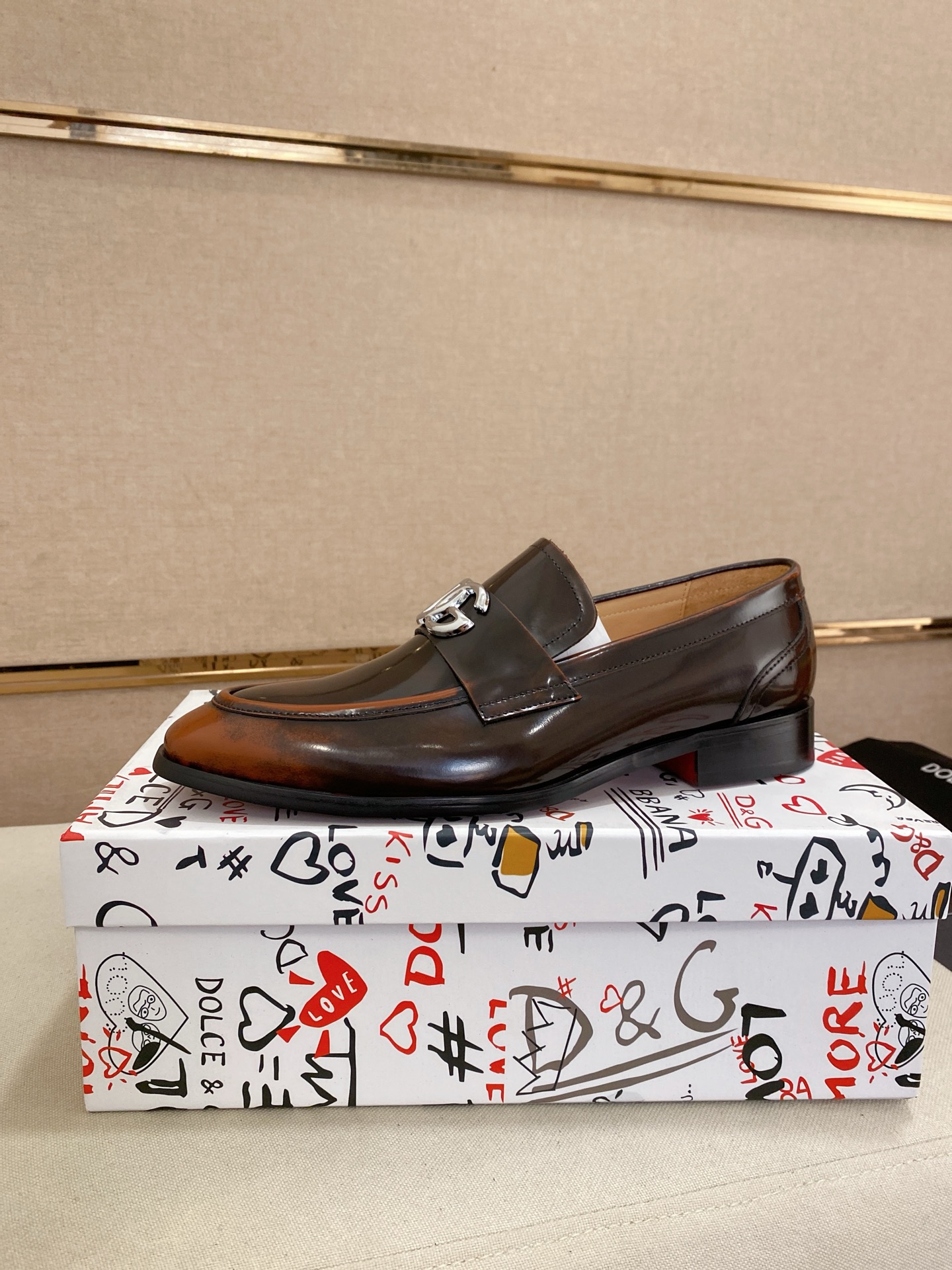 Dg Style Leather Men's Shoes Lookbook Reference image 1