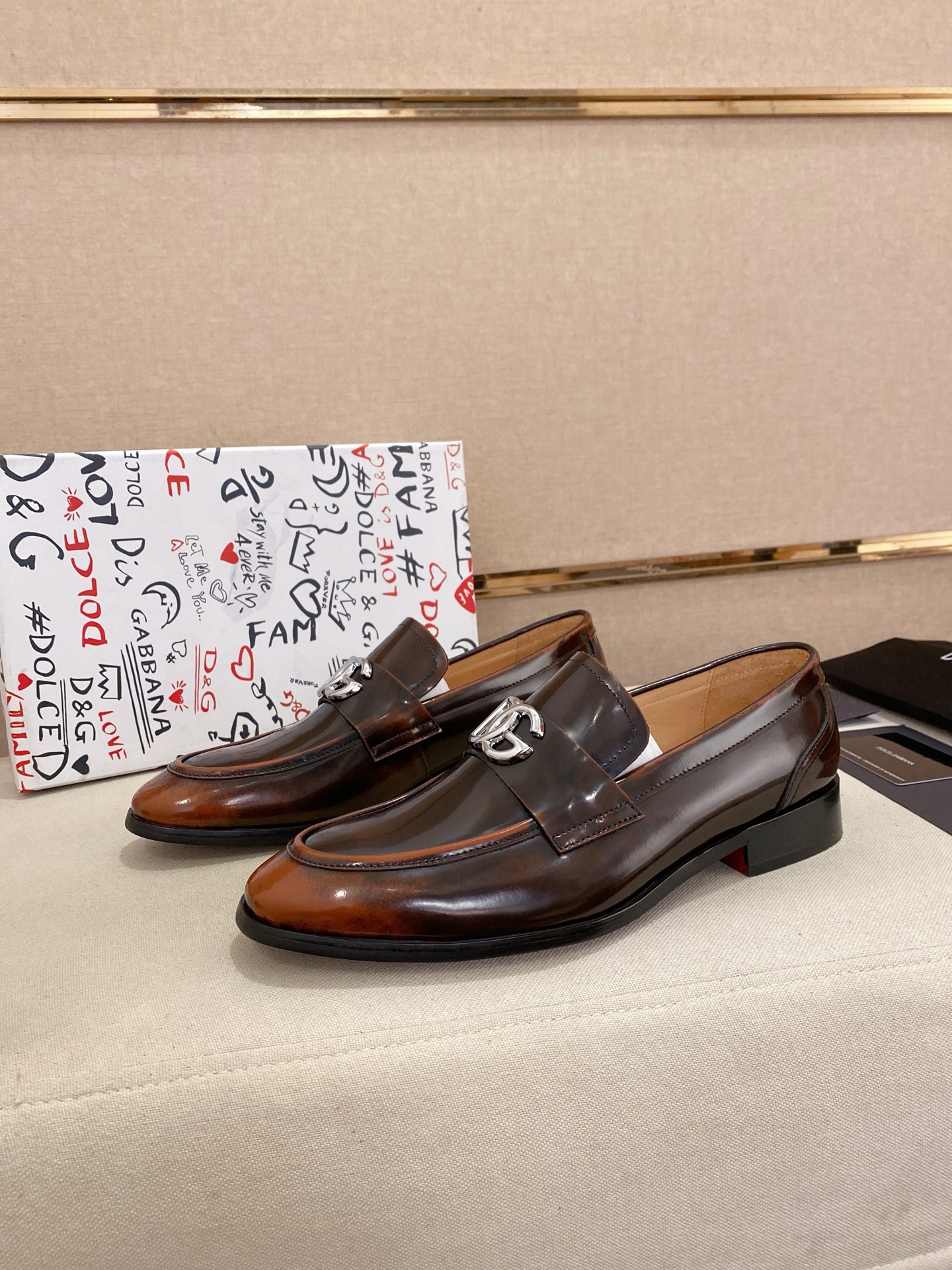 Dg Style Leather Men's Shoes style reference detail image 6 from source 782684