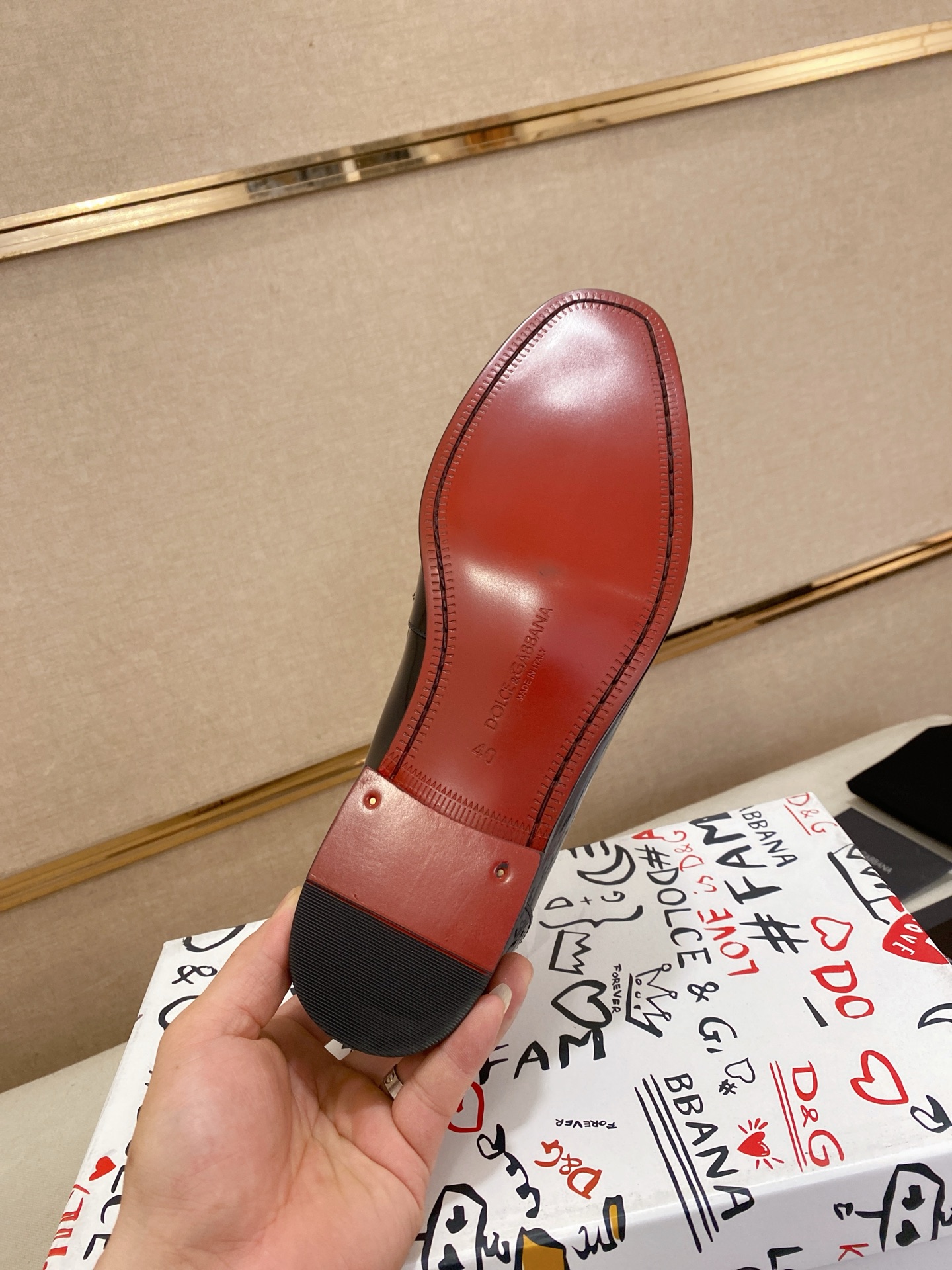 Dg Style Leather Men's Shoes style reference detail image 9 from source 782685
