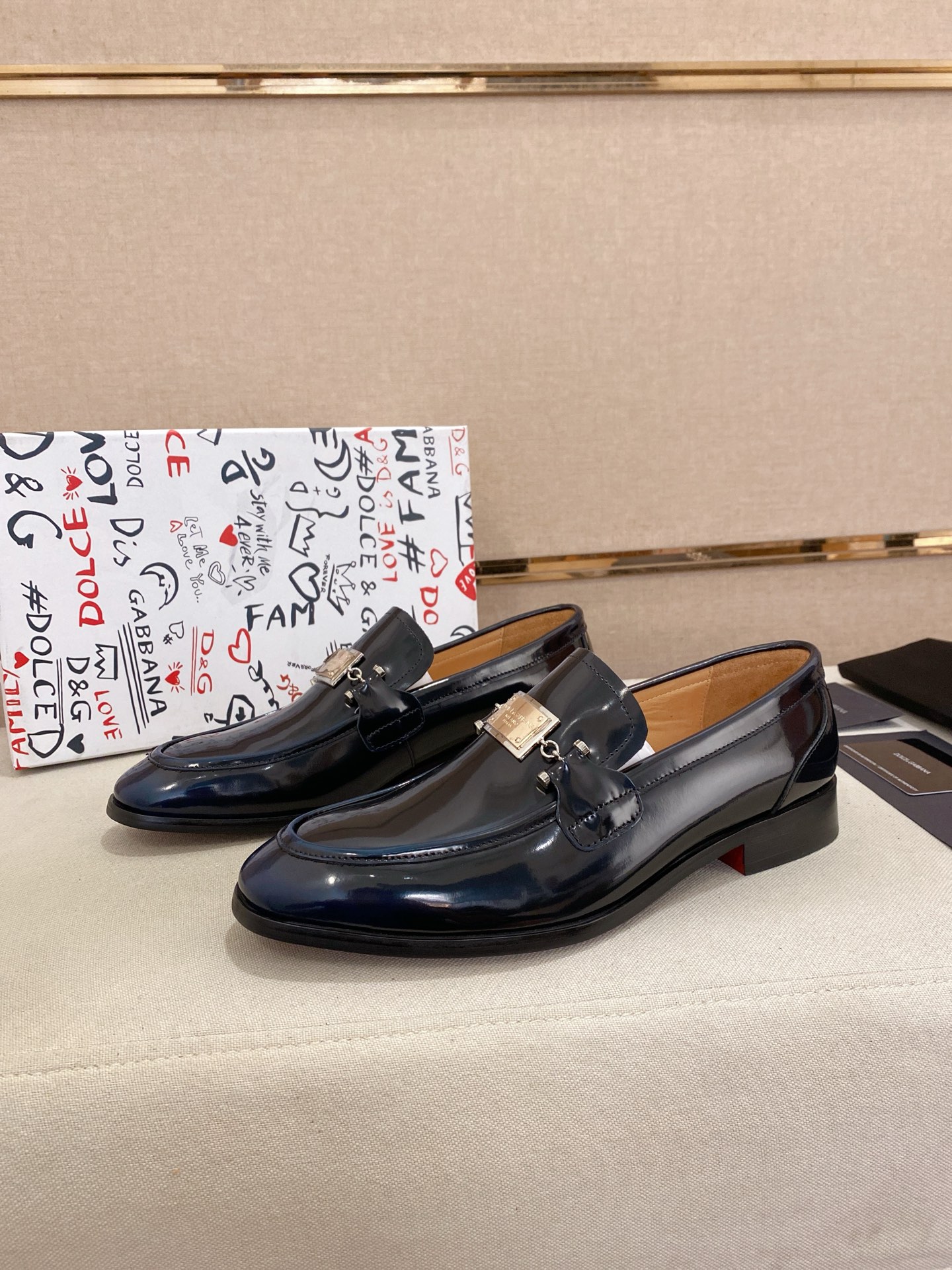 Dg Style Leather Men's Shoes style reference detail image 5 from source 782685