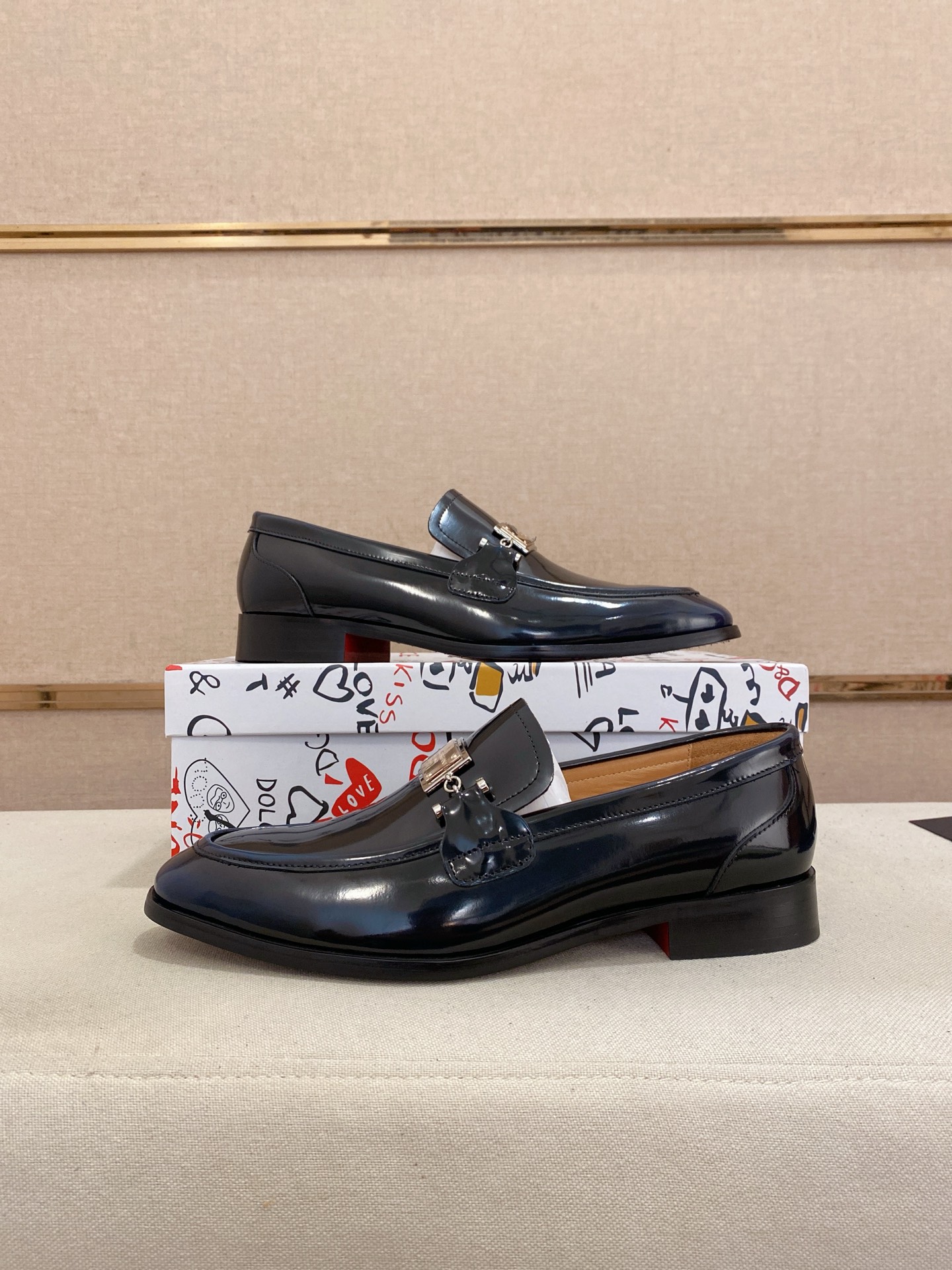 Dg Style Leather Men's Shoes style reference detail image 6 from source 782685
