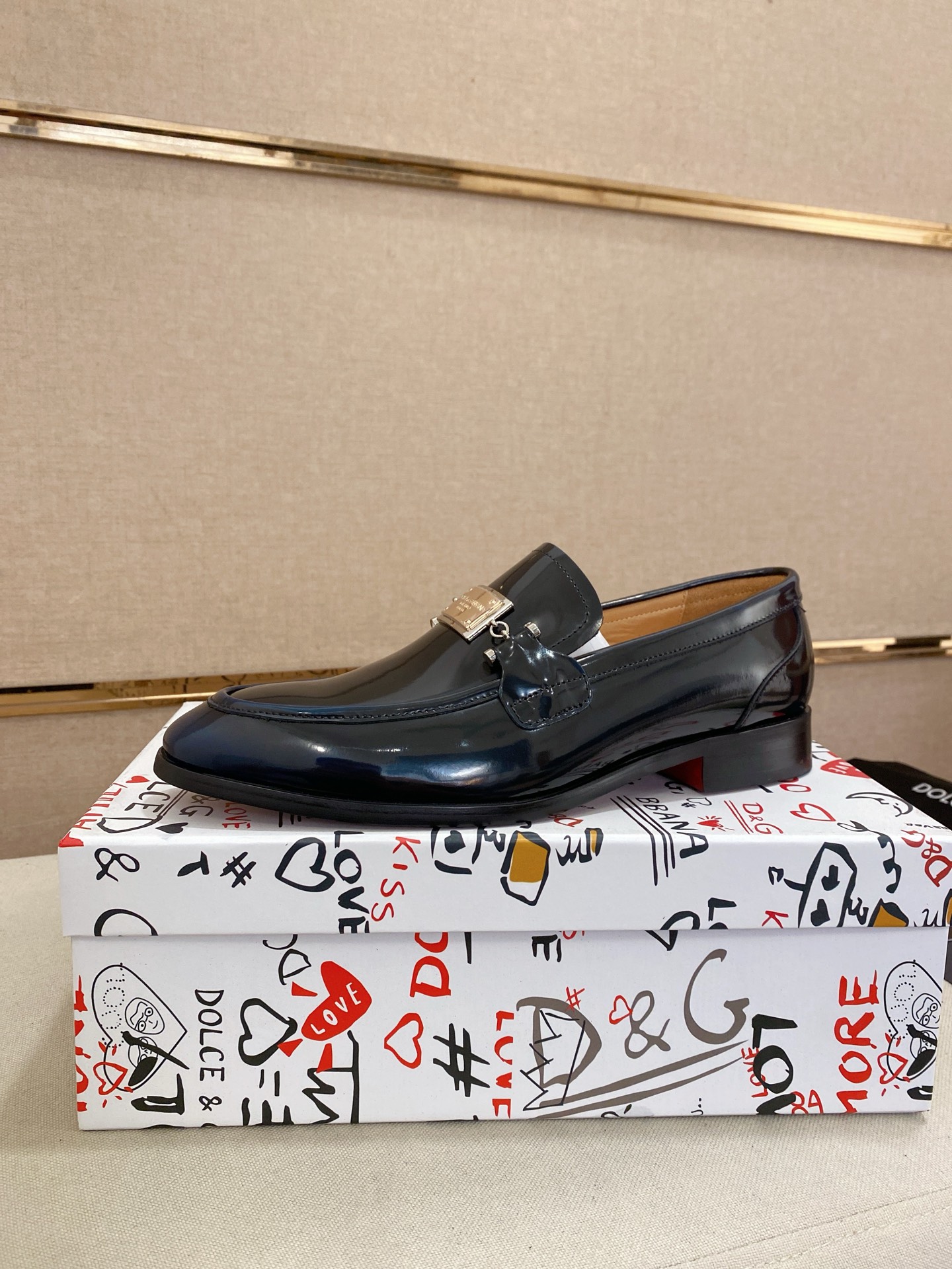 Dg Style Leather Men's Shoes Lookbook Reference image 1