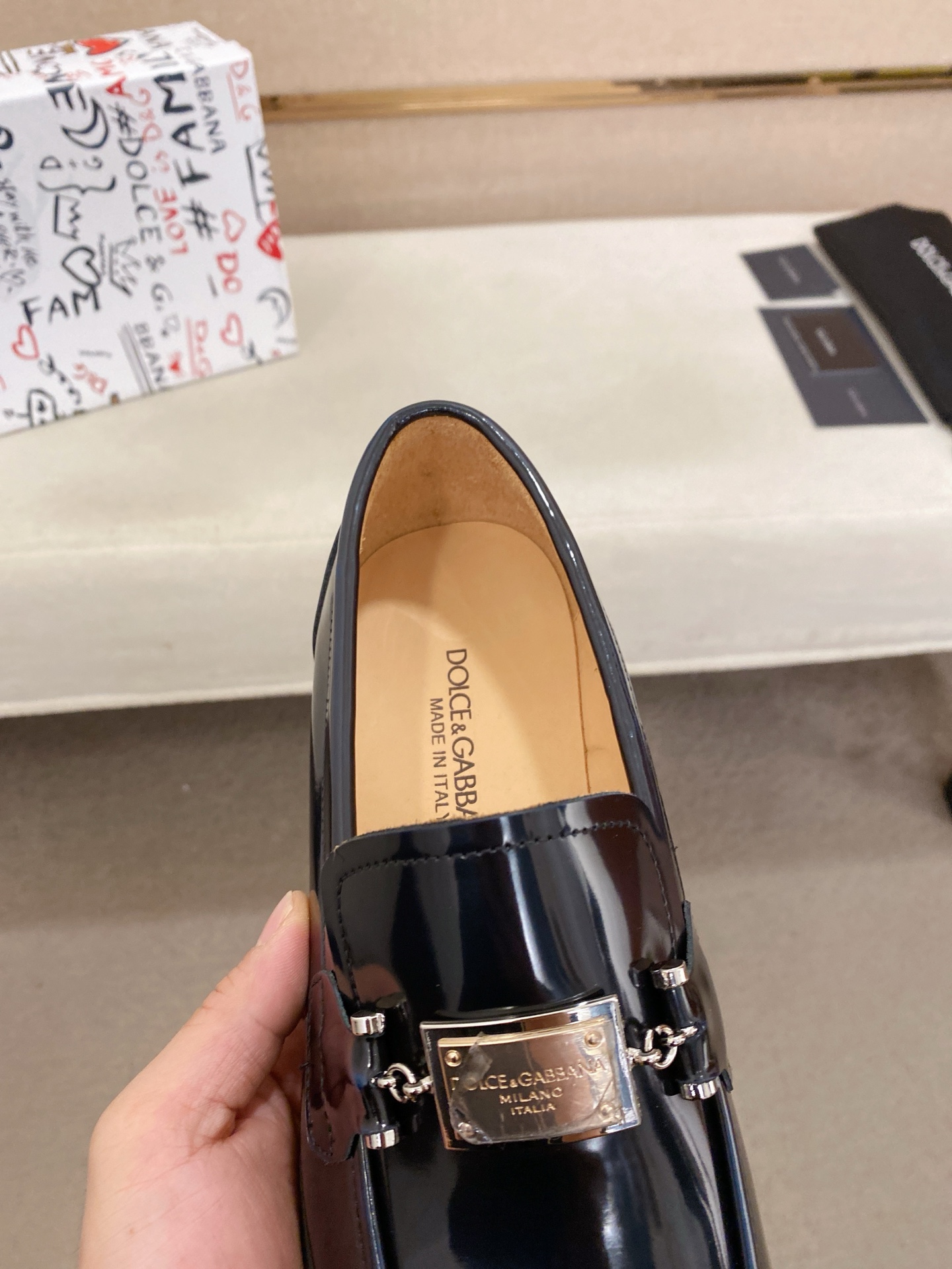 Dg Style Leather Men's Shoes style reference detail image 7 from source 782685