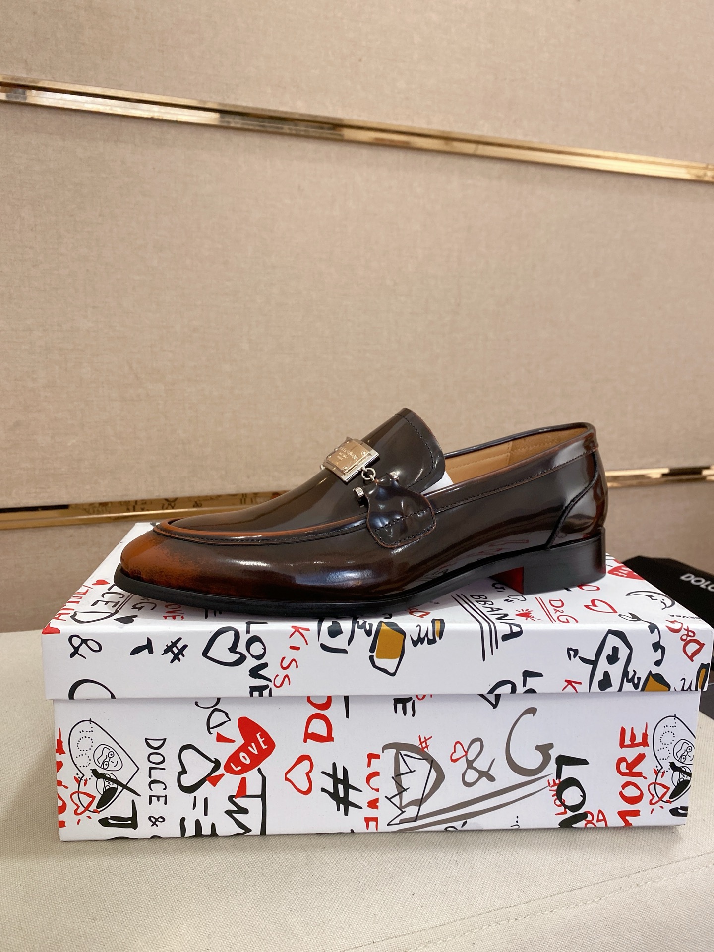 Dg Style Leather Men's Shoes Lookbook Reference image 1