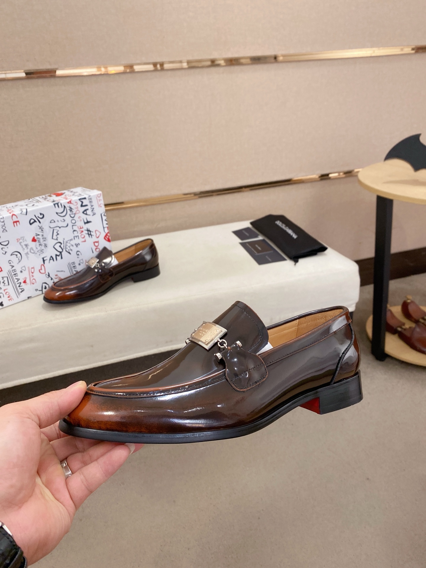 Dg Style Leather Men's Shoes style reference detail image 3 from source 782686