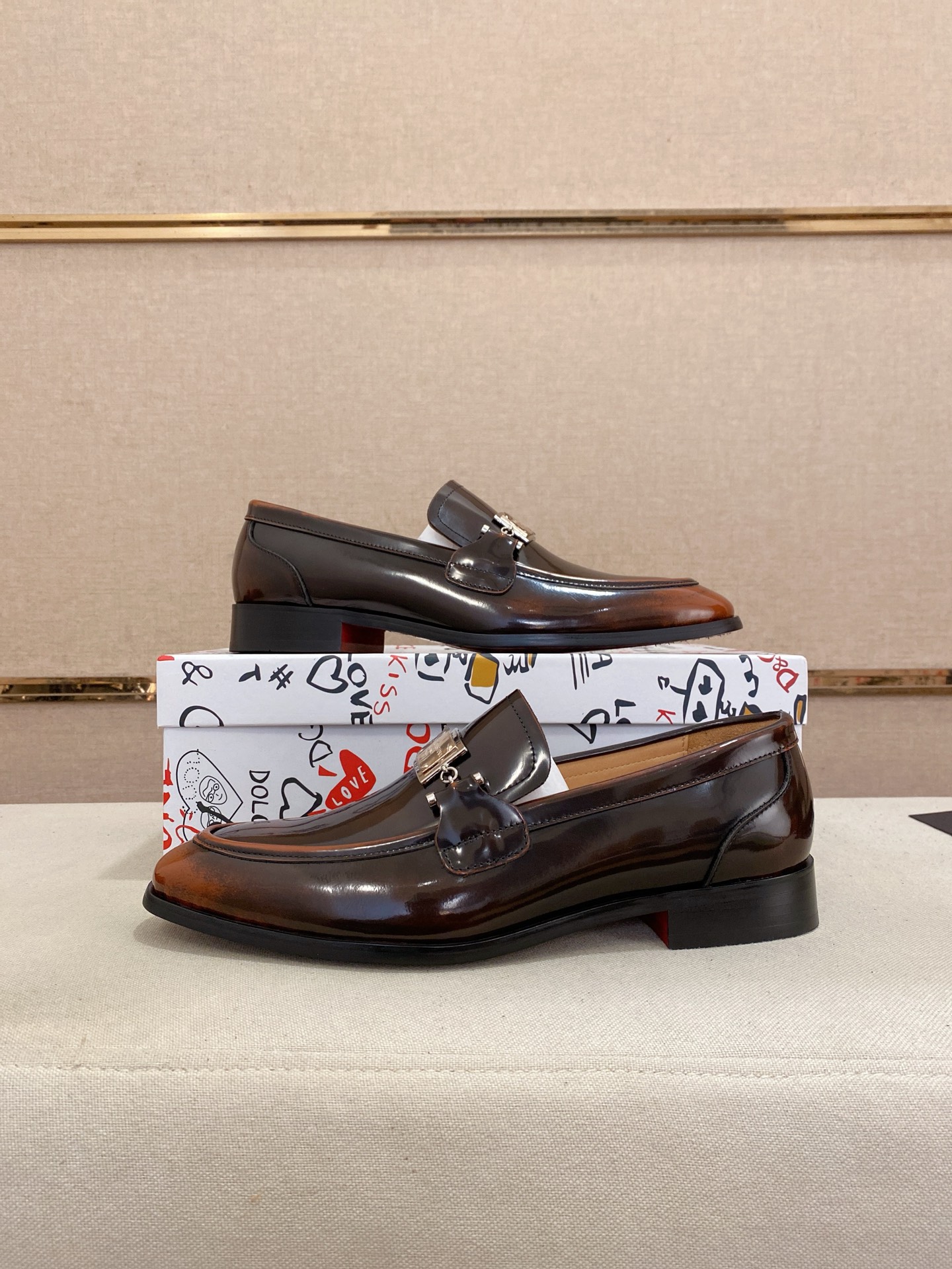 Dg Style Leather Men's Shoes style reference detail image 7 from source 782686