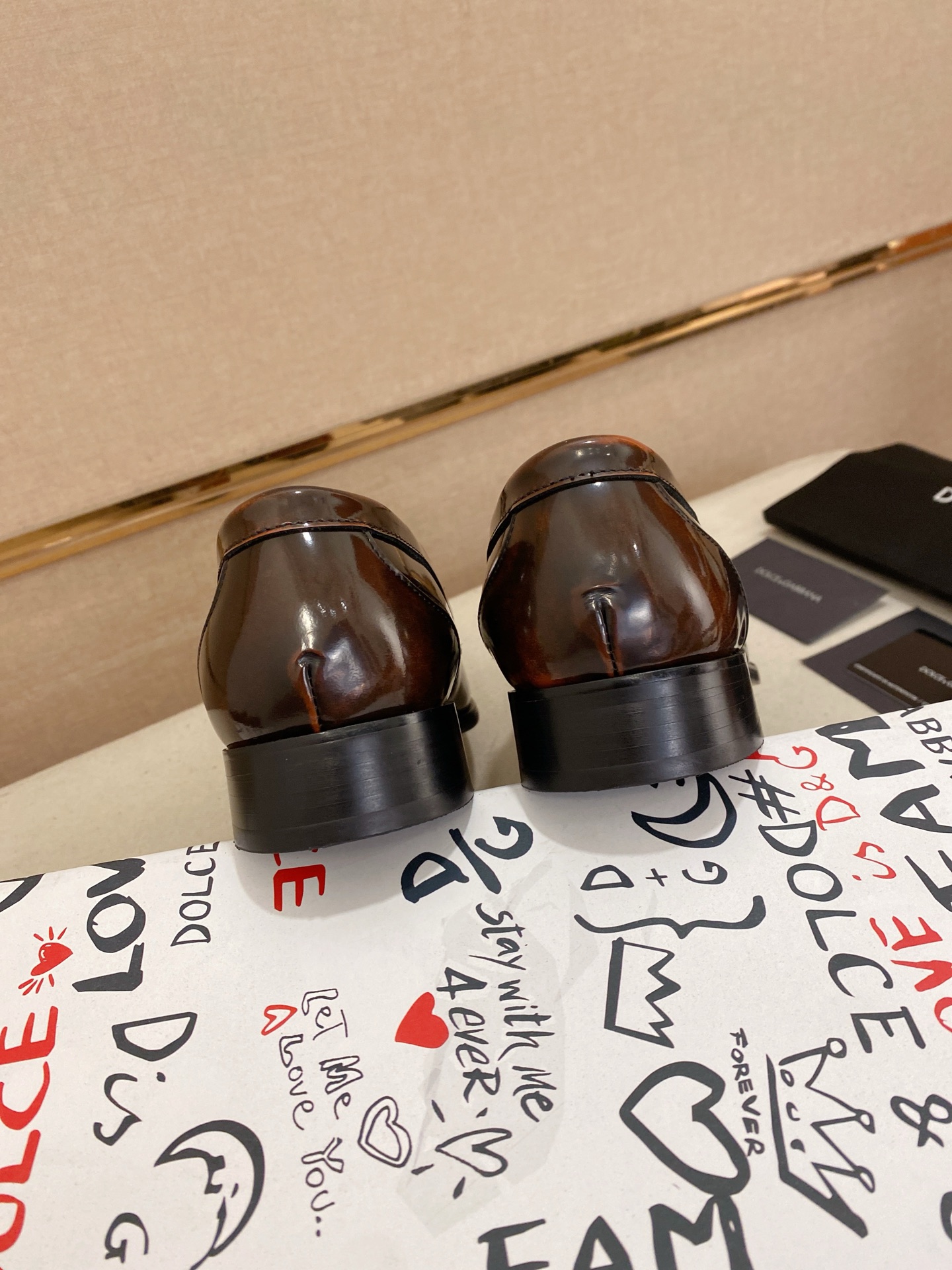 Dg Style Leather Men's Shoes style reference detail image 8 from source 782686