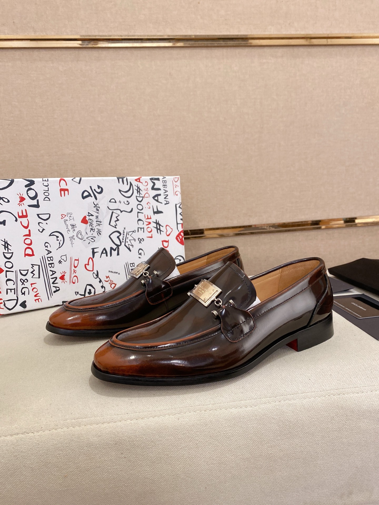 Dg Style Leather Men's Shoes style reference detail image 6 from source 782686