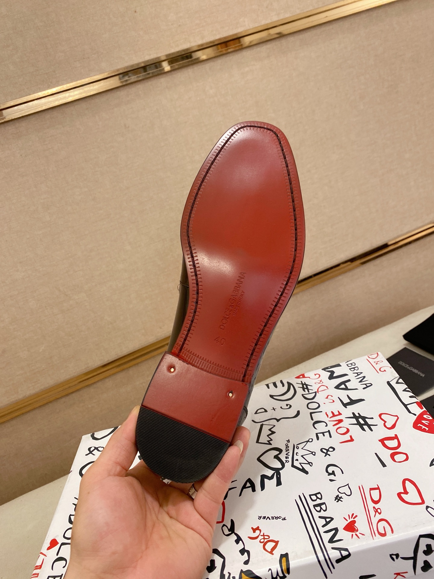 Dg Style Leather Men's Shoes style reference detail image 9 from source 782686