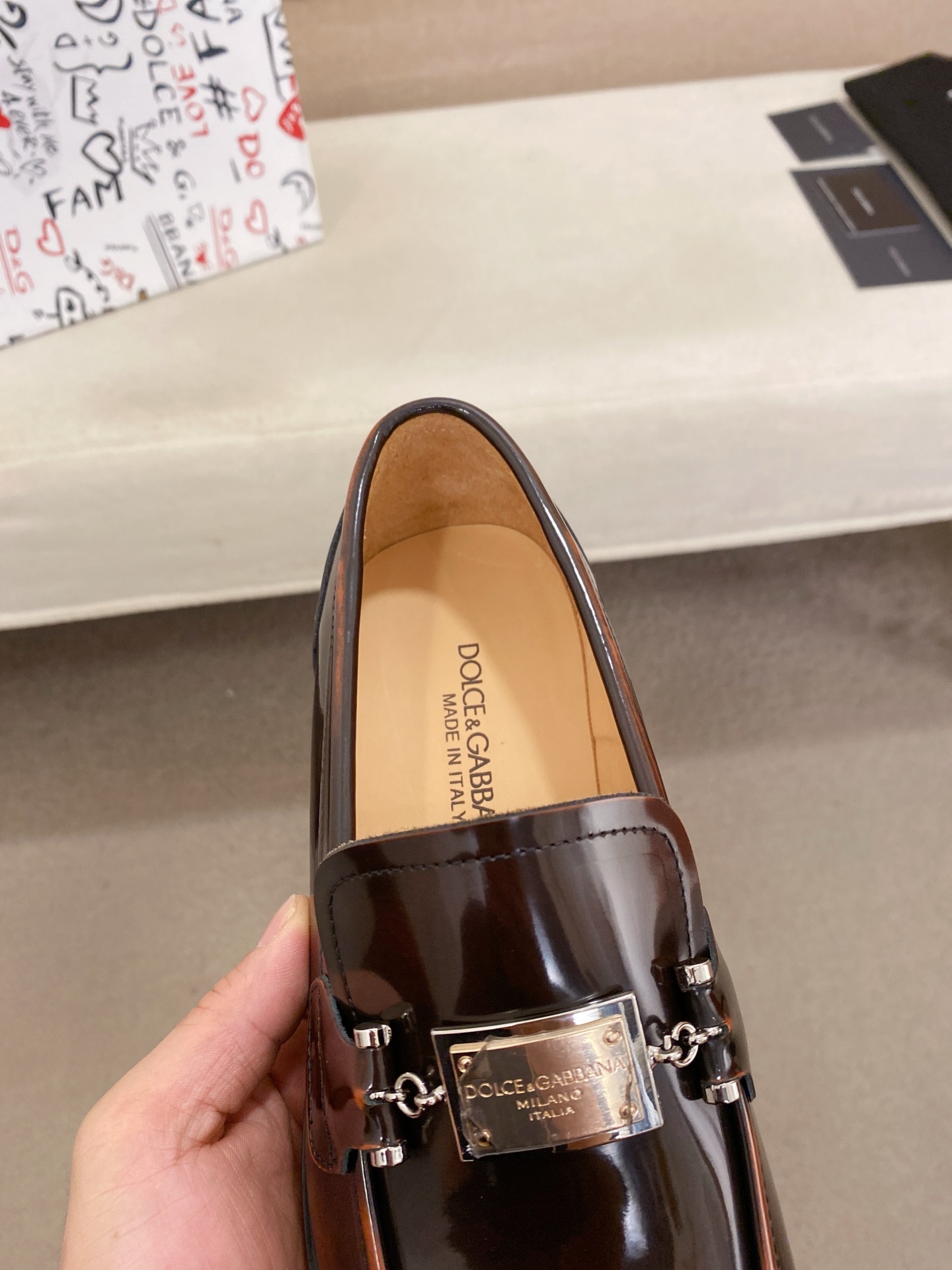 Dg Style Leather Men's Shoes style reference detail image 5 from source 782686