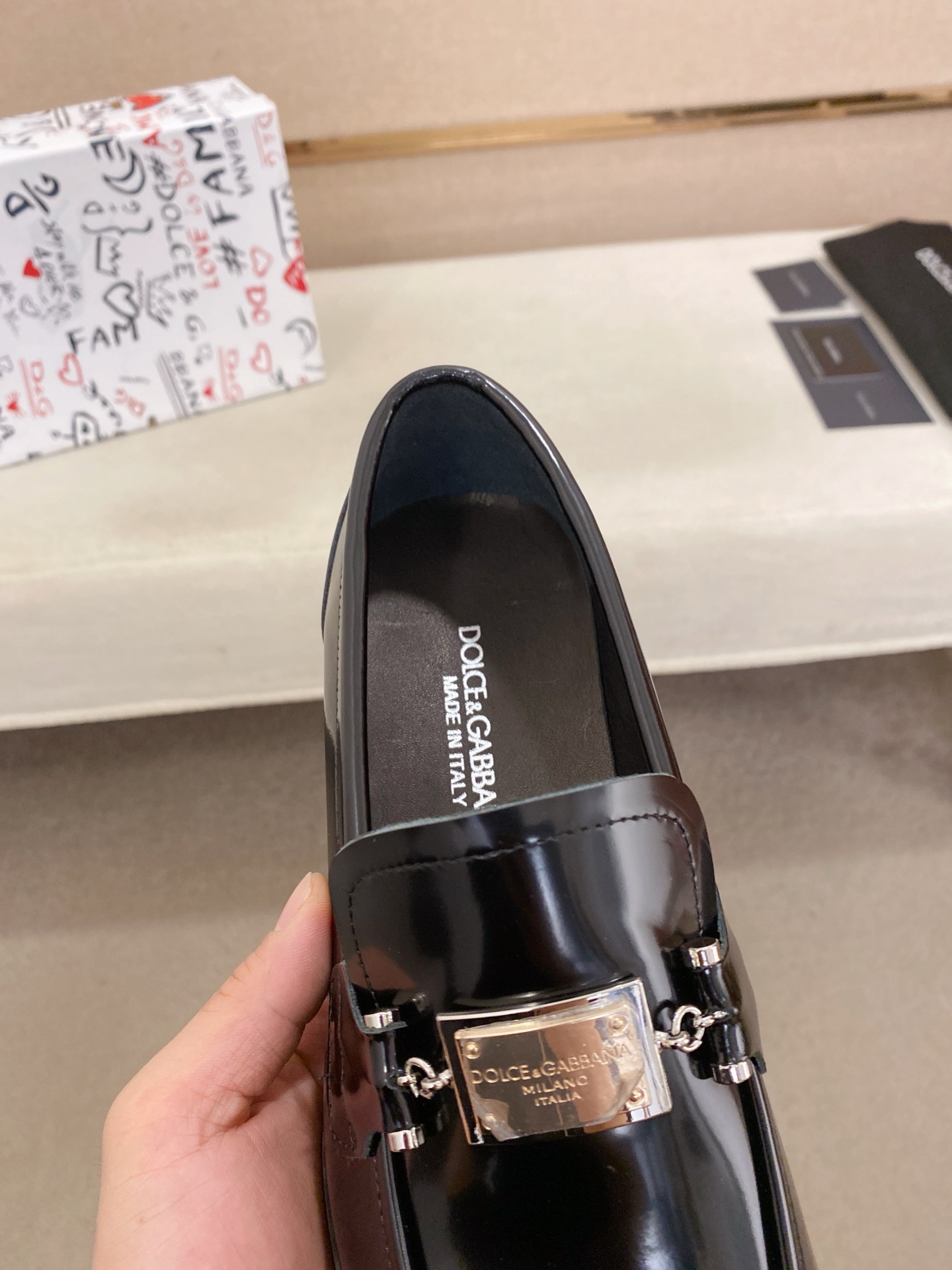 Dg Style Leather Men's Shoes style reference detail image 6 from source 782687