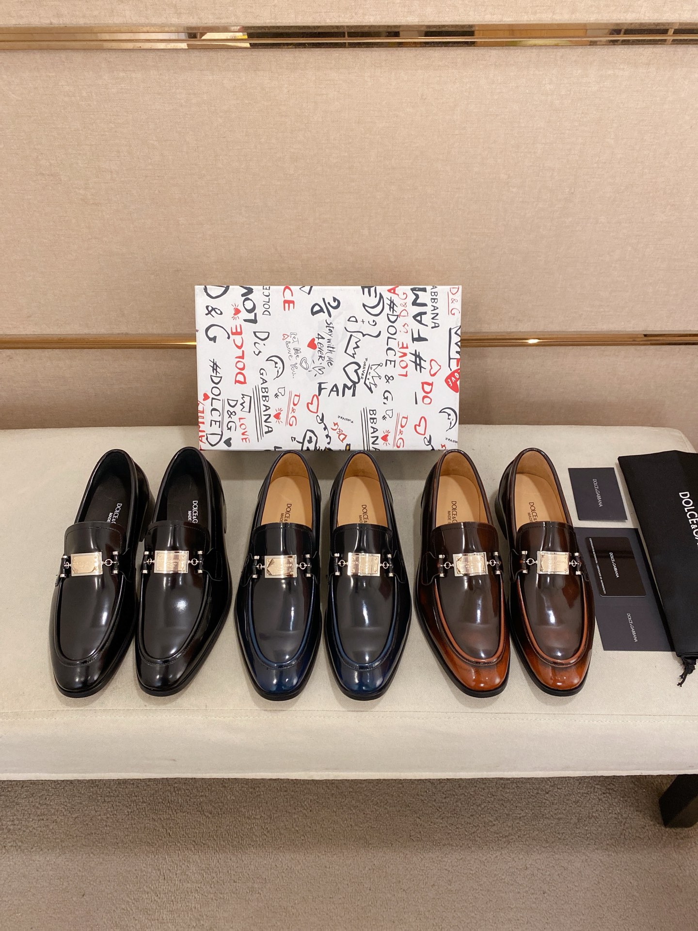 Dg Style Leather Men's Shoes style reference detail image 9 from source 782687
