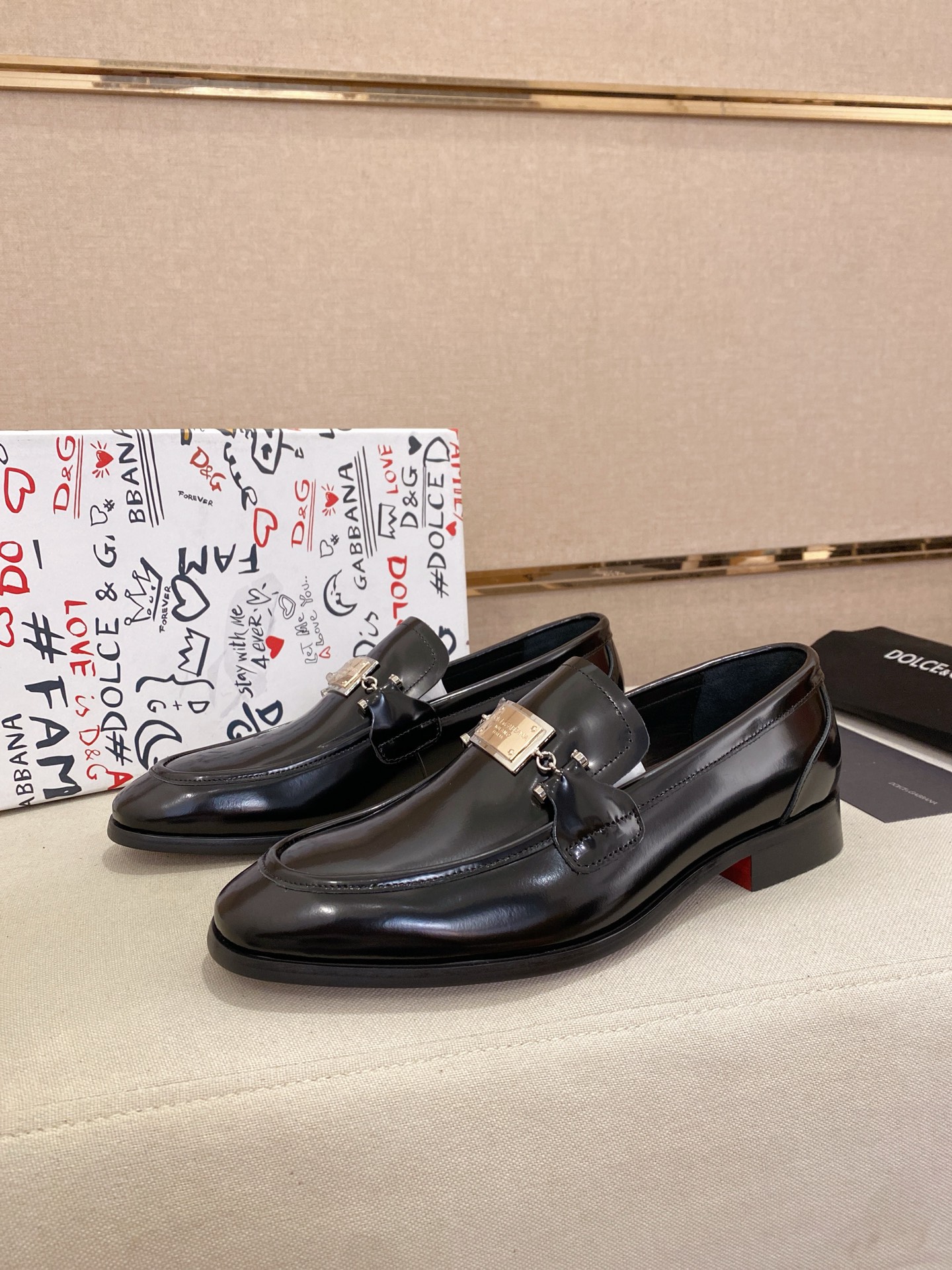 Dg Style Leather Men's Shoes style reference detail image 5 from source 782687