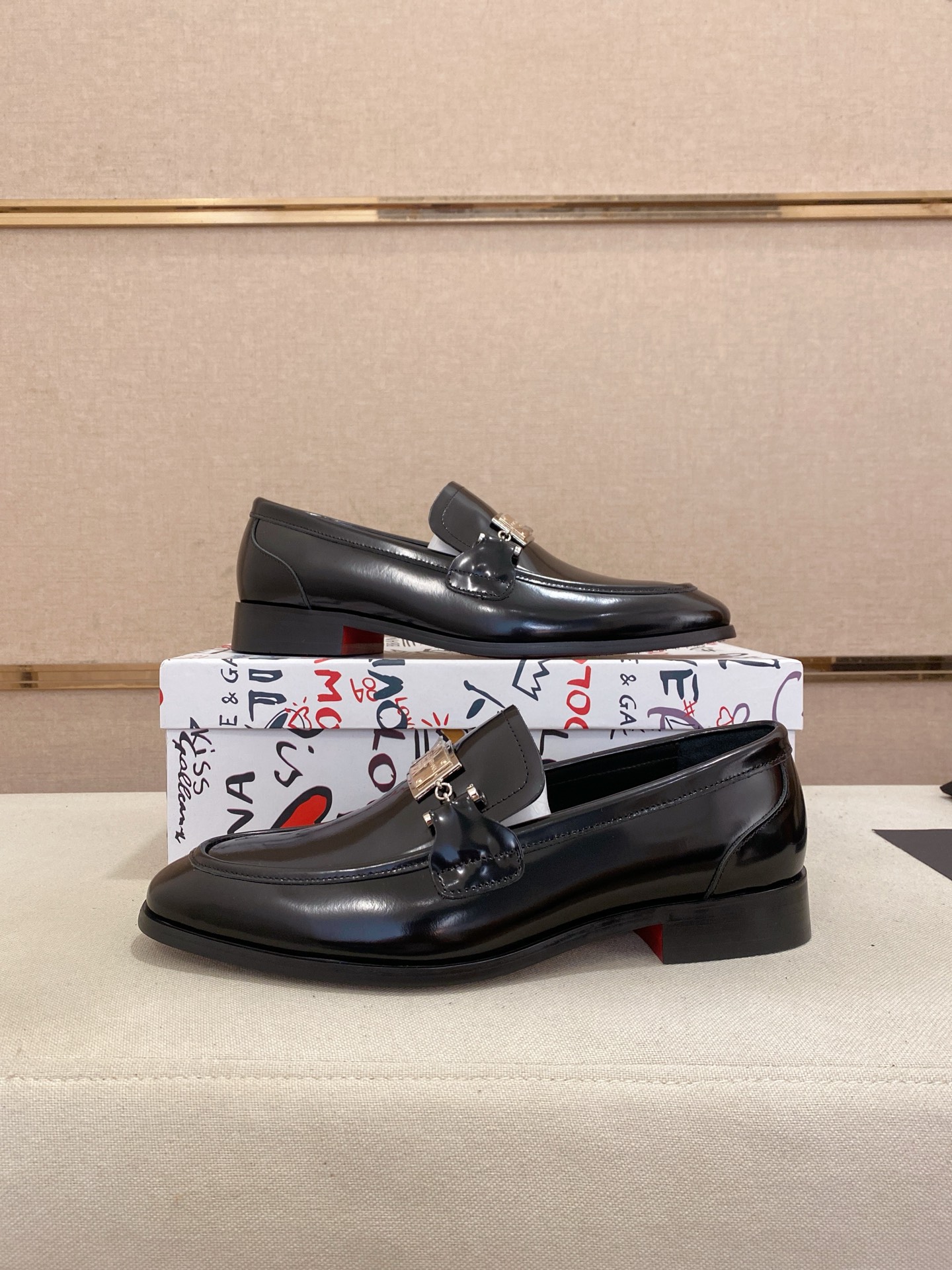 Dg Style Leather Men's Shoes style reference detail image 7 from source 782687