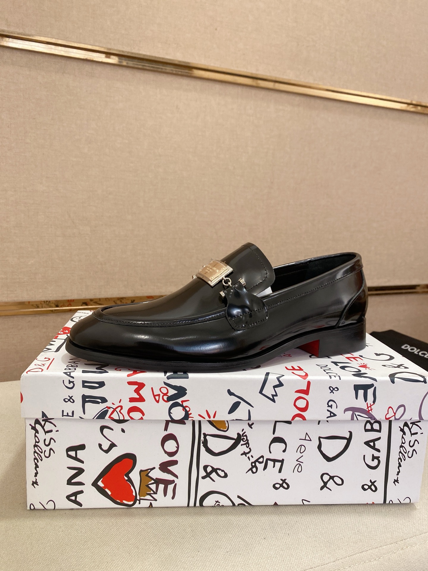 Dg Style Leather Men's Shoes Lookbook Reference image 1