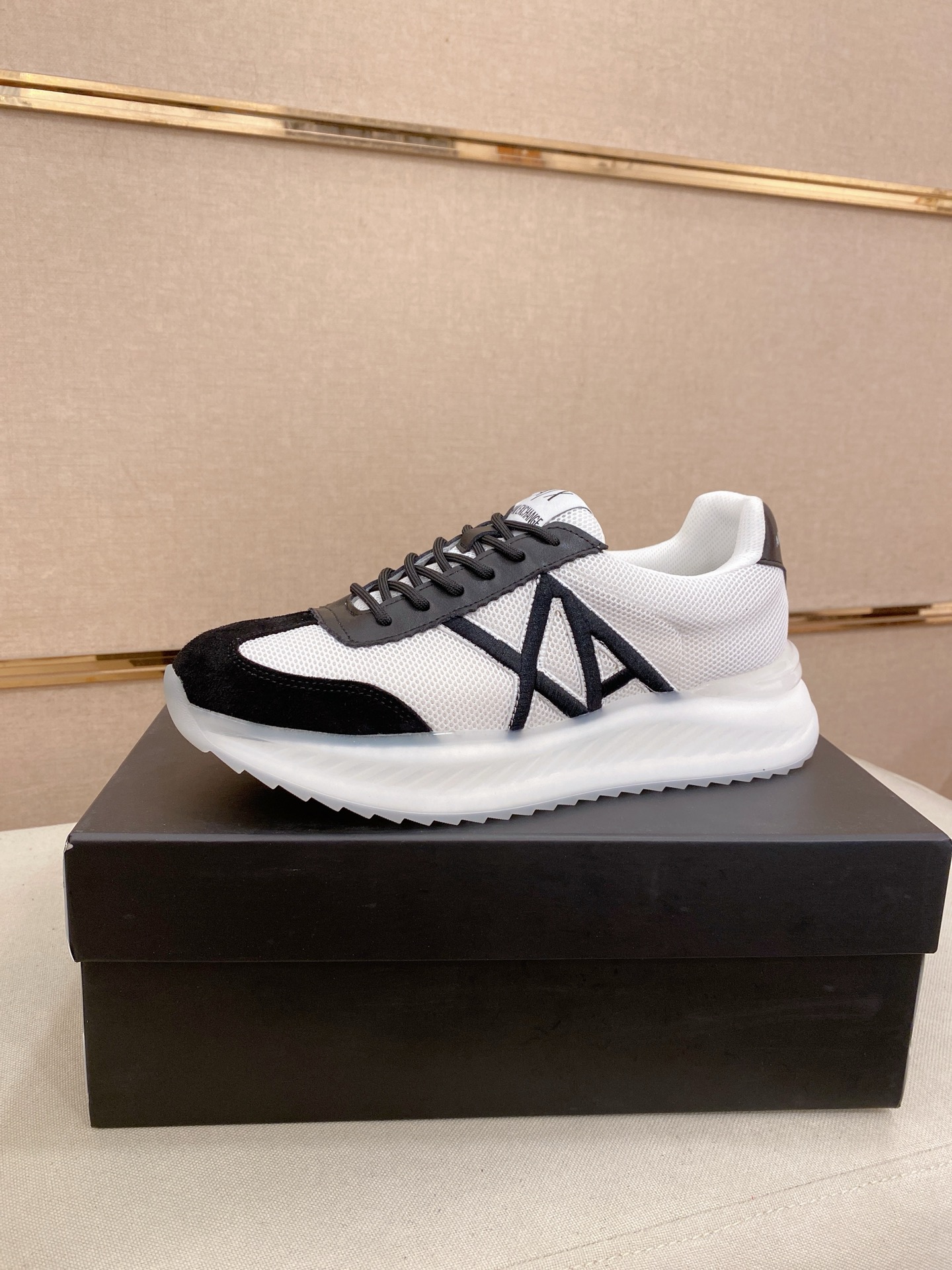 Factory precio 251 armani (Armani) nuevo contador de venta sincrónica, la parte superior importada i