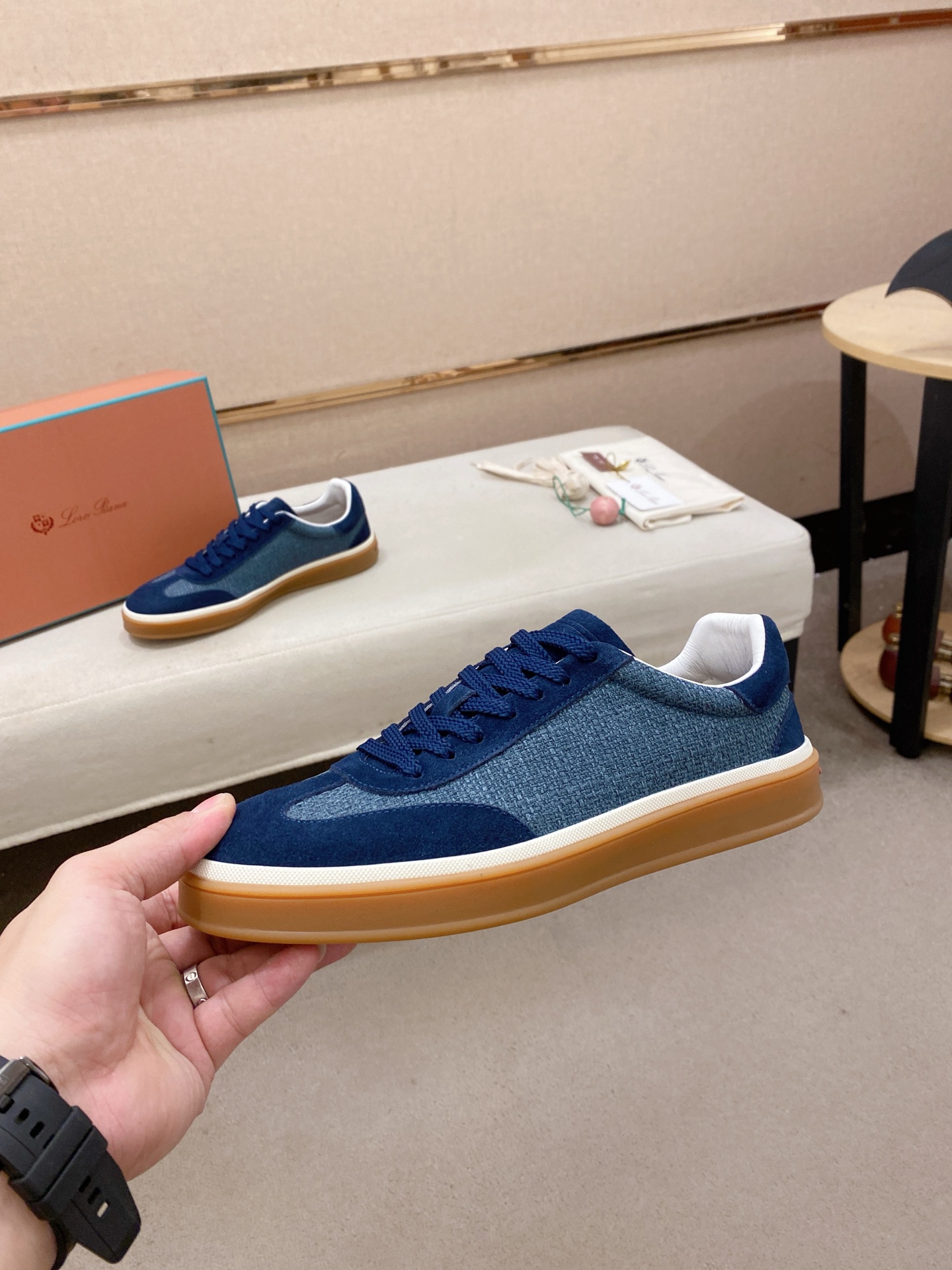 Hermes Loafers