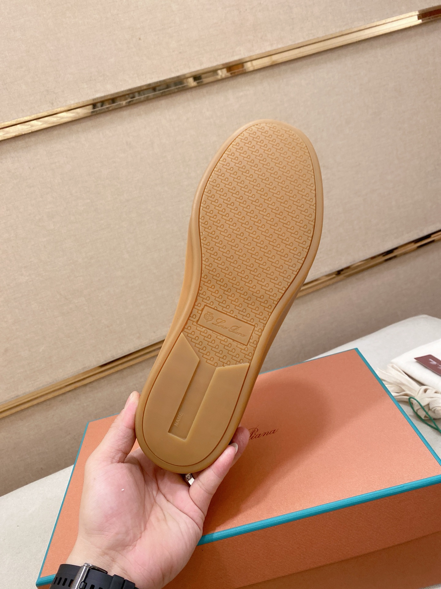 Hermes Loafers