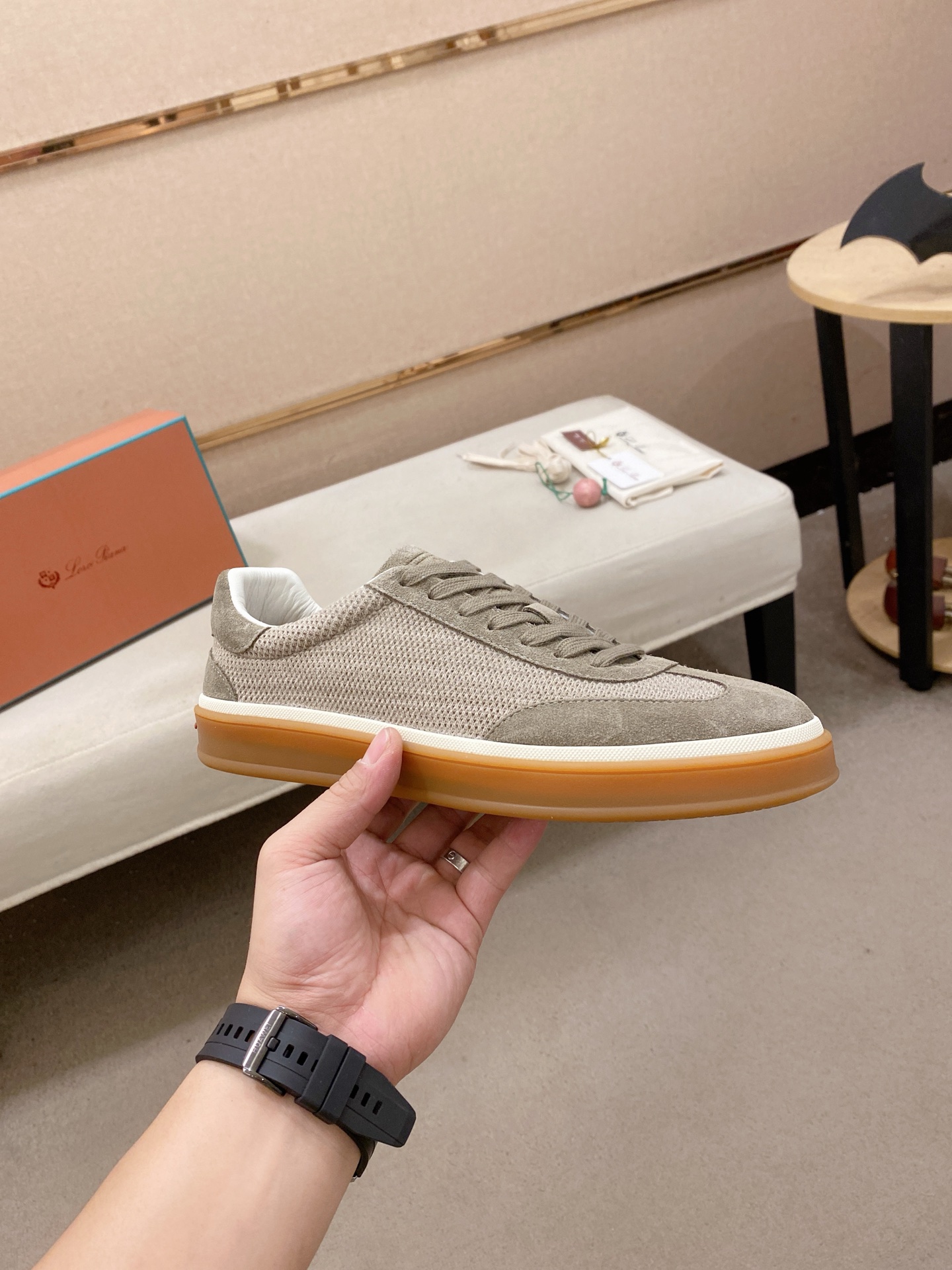 Hermes Loafers