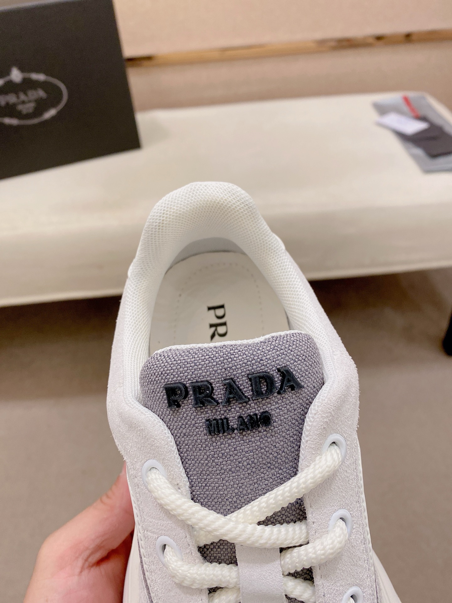 Prada Style Leather Men's Shoes Men's Shoes Men's Shoes detail image 6 from source 767206