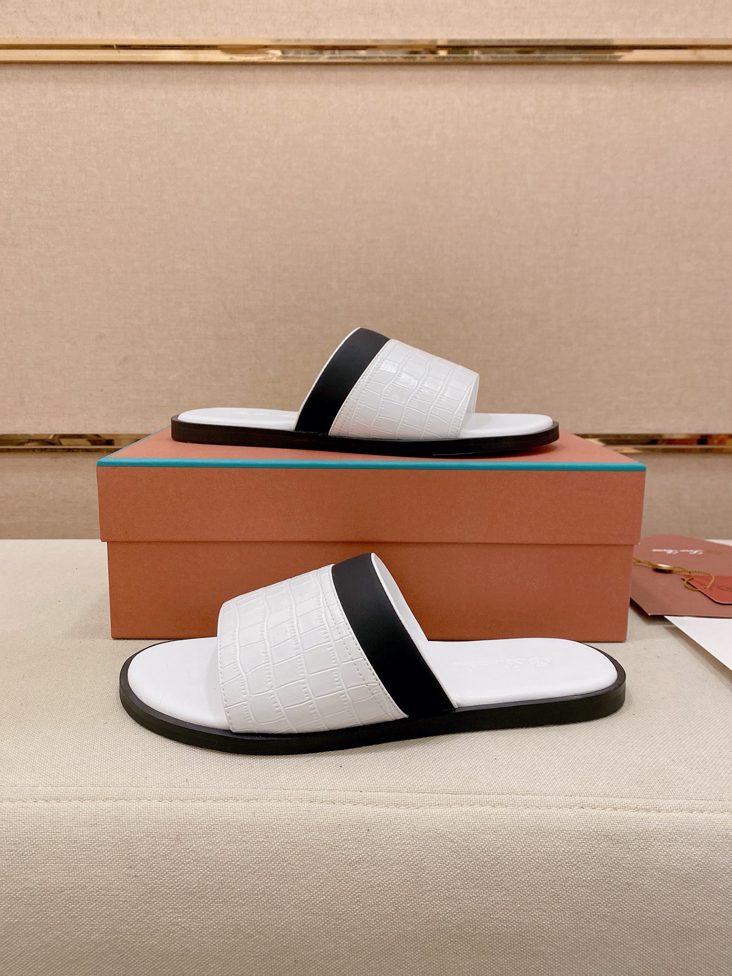 Loro Piana Style Leather Men's Shoes Men's Shoes Men's Shoes detail image 8 from source 766907