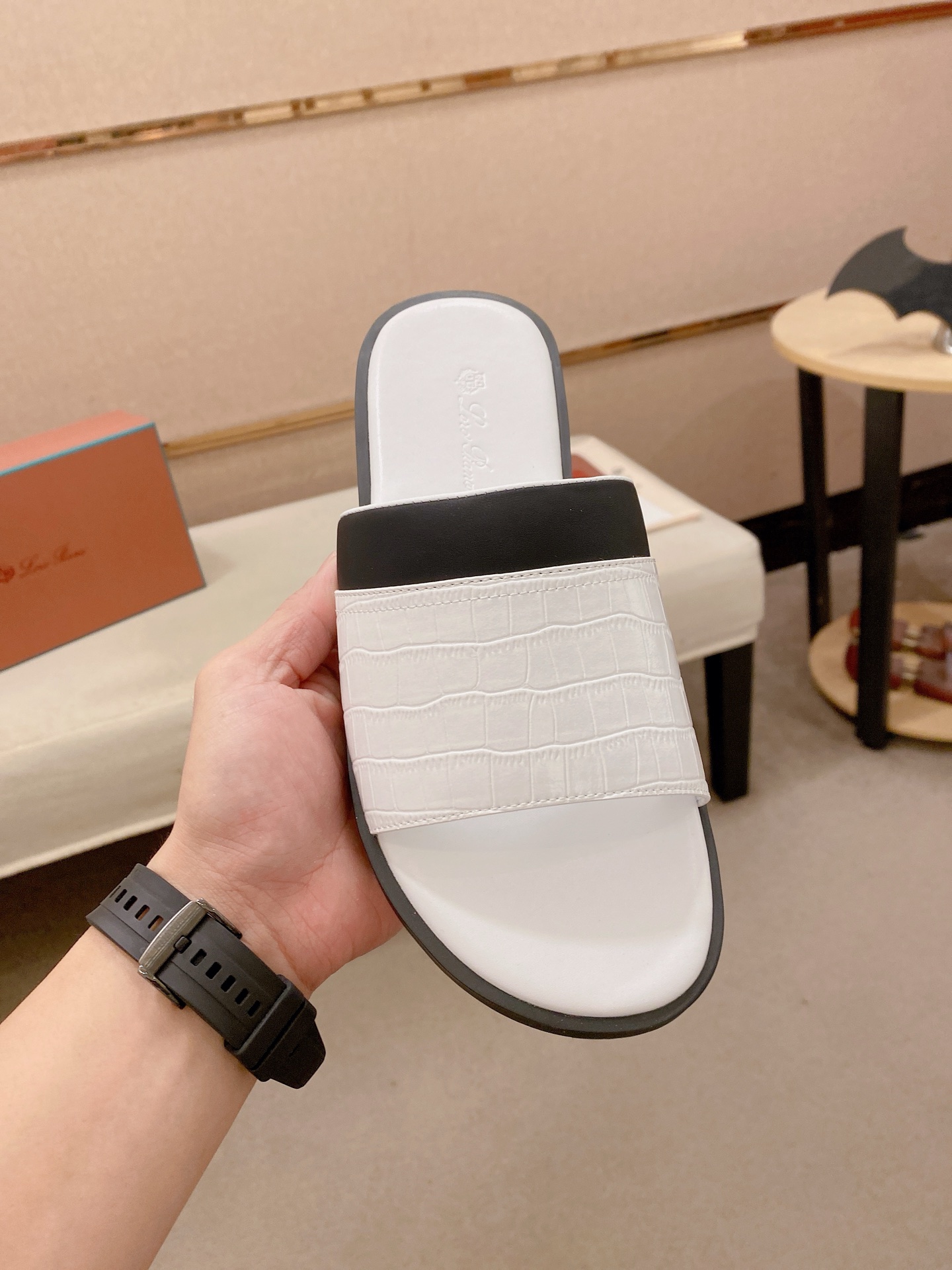 Loro Piana(男) Style Leather Men's Shoes Lookbook Reference image 2