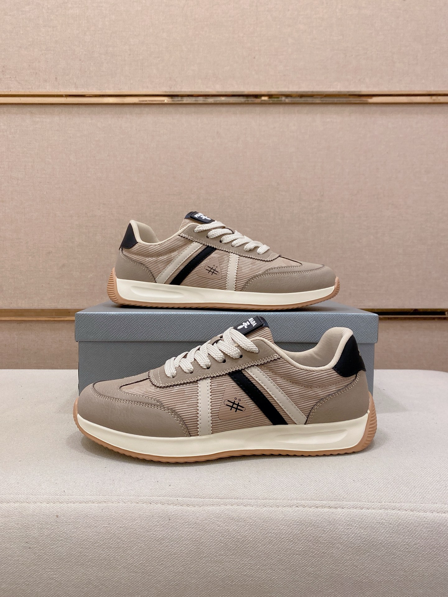 Prada Style Leather Men's Shoes Men's Shoes Men's Shoes detail image 7 from source 767212