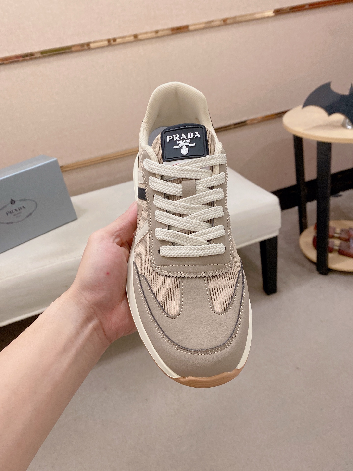 Prada Style Leather Men's Shoes Lookbook Reference image 2