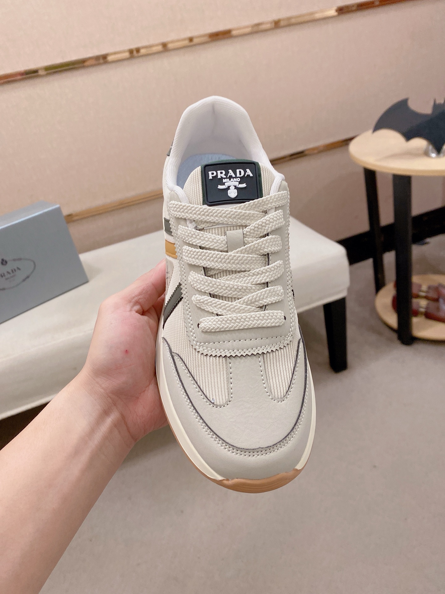 Prada Style Leather Men's Shoes Lookbook Reference image 2
