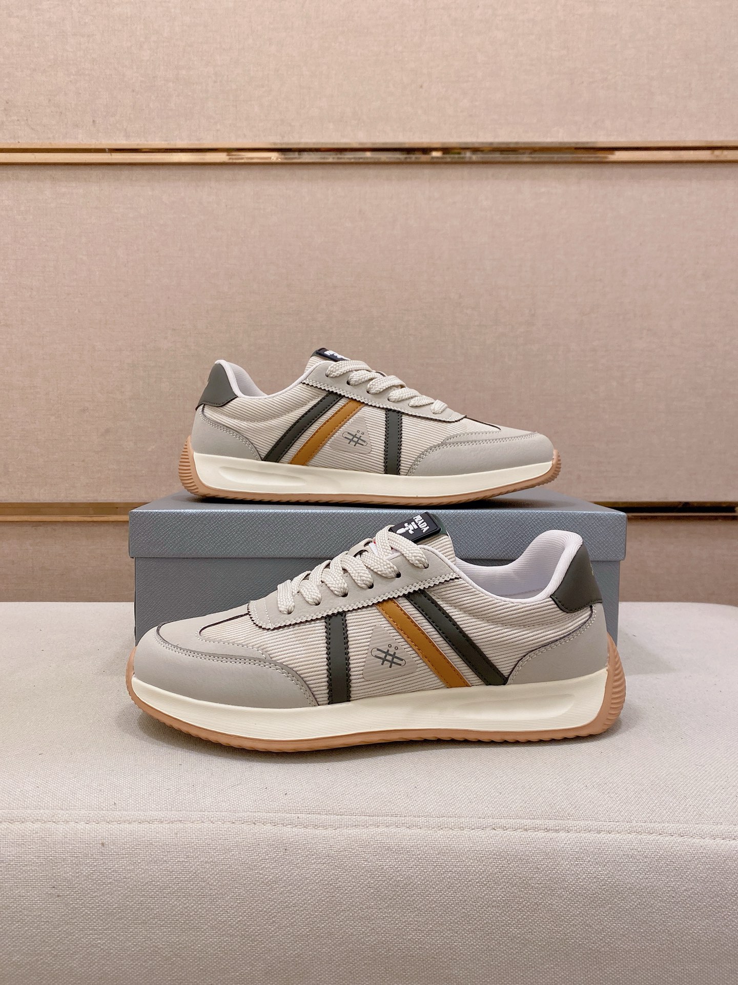 Prada Style Leather Men's Shoes Men's Shoes Men's Shoes detail image 7 from source 767213